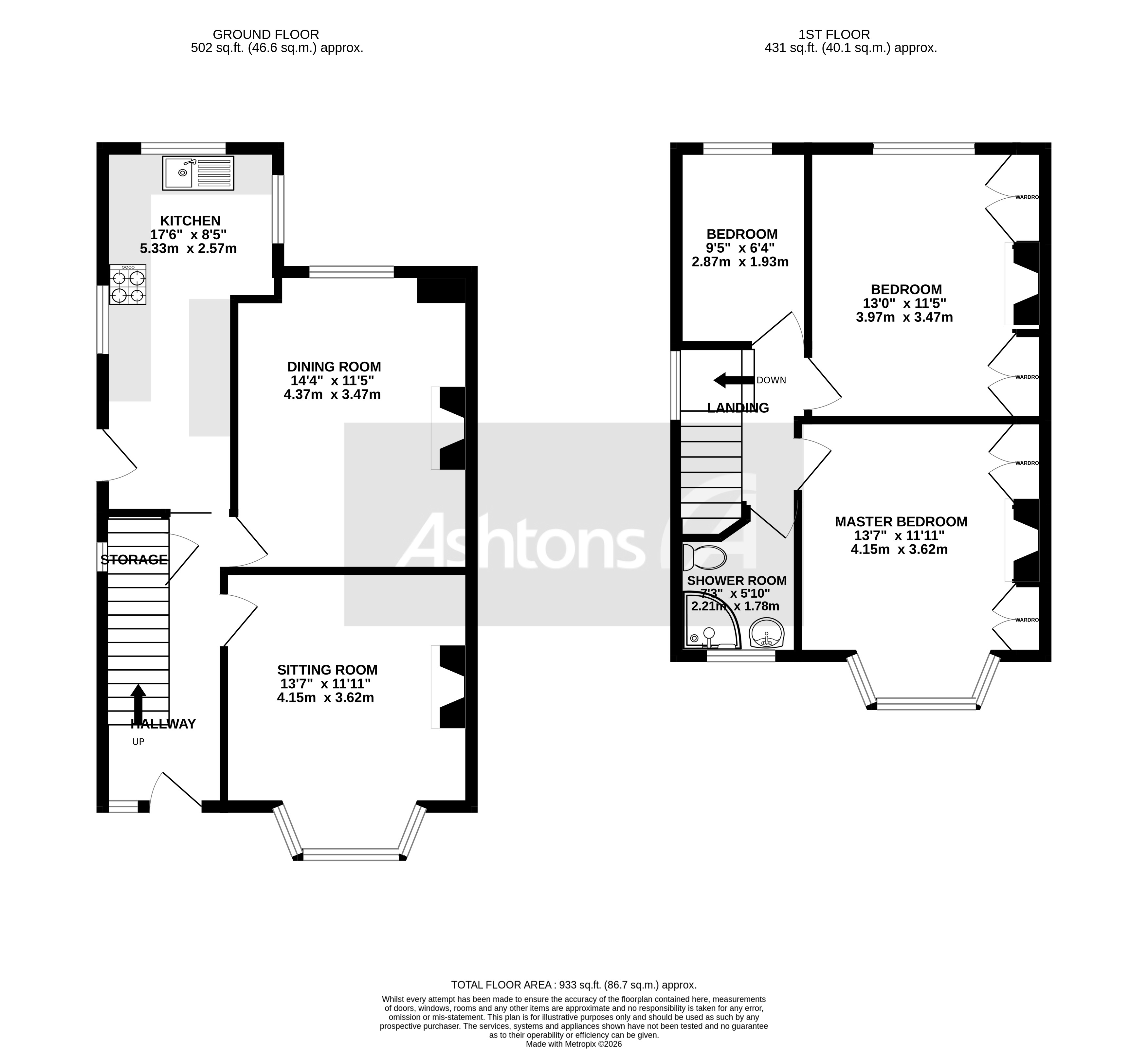 Canterbury Street, St. Helens Floor Plan