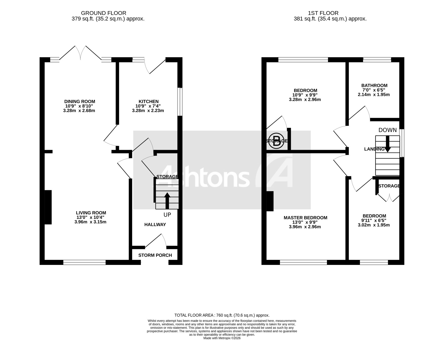 Wroxham Road, Warrington Floor Plan