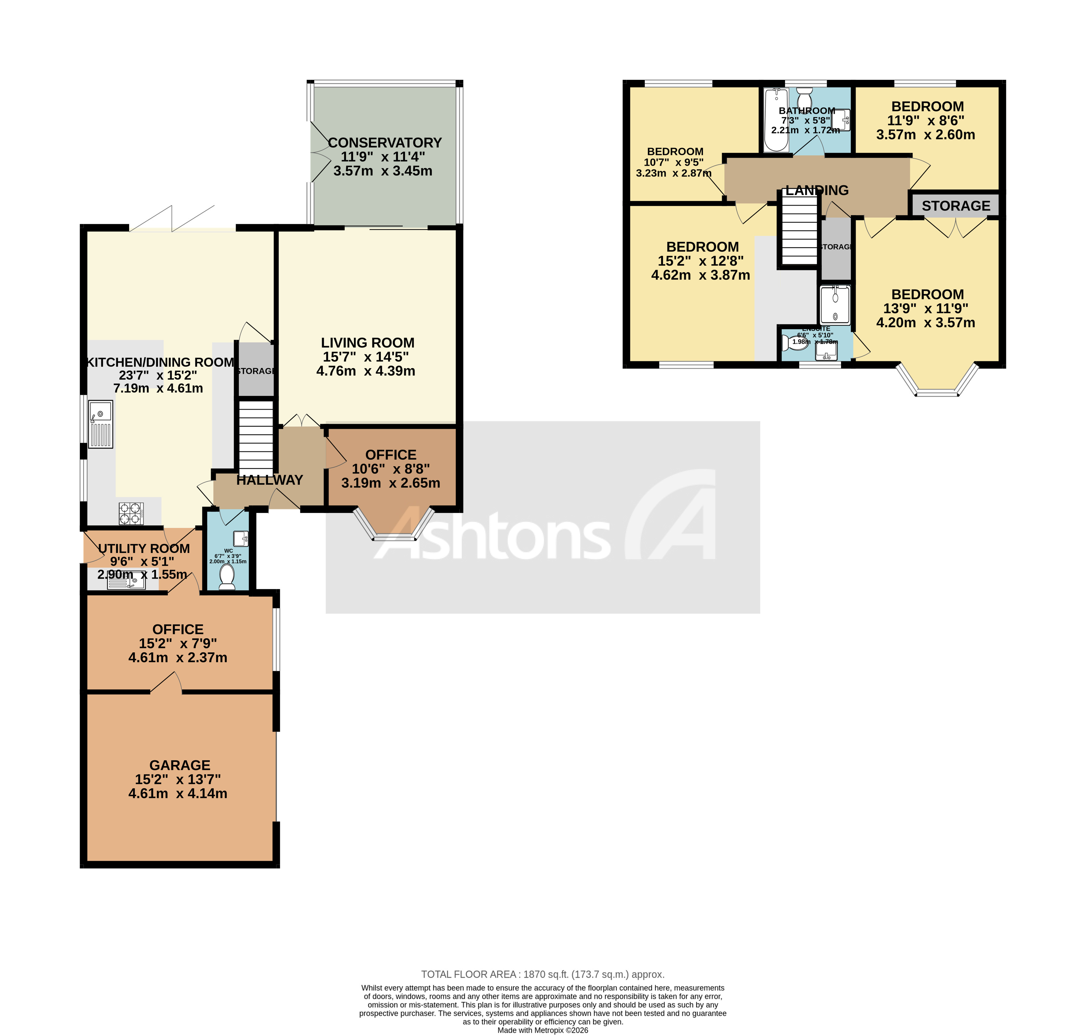 Fleming Drive, Wigan Floor Plan