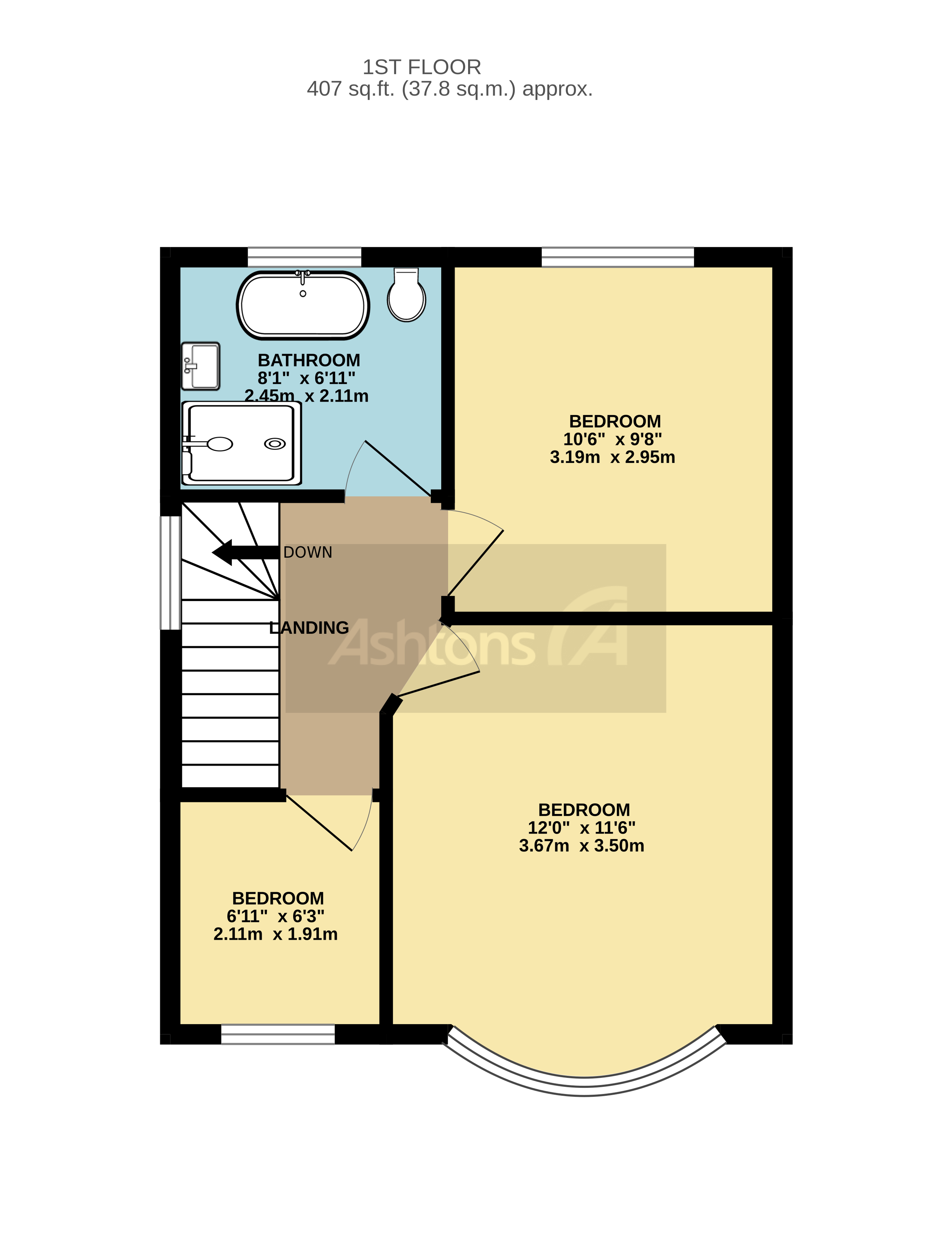 Westover Road, Warrington Floor Plan