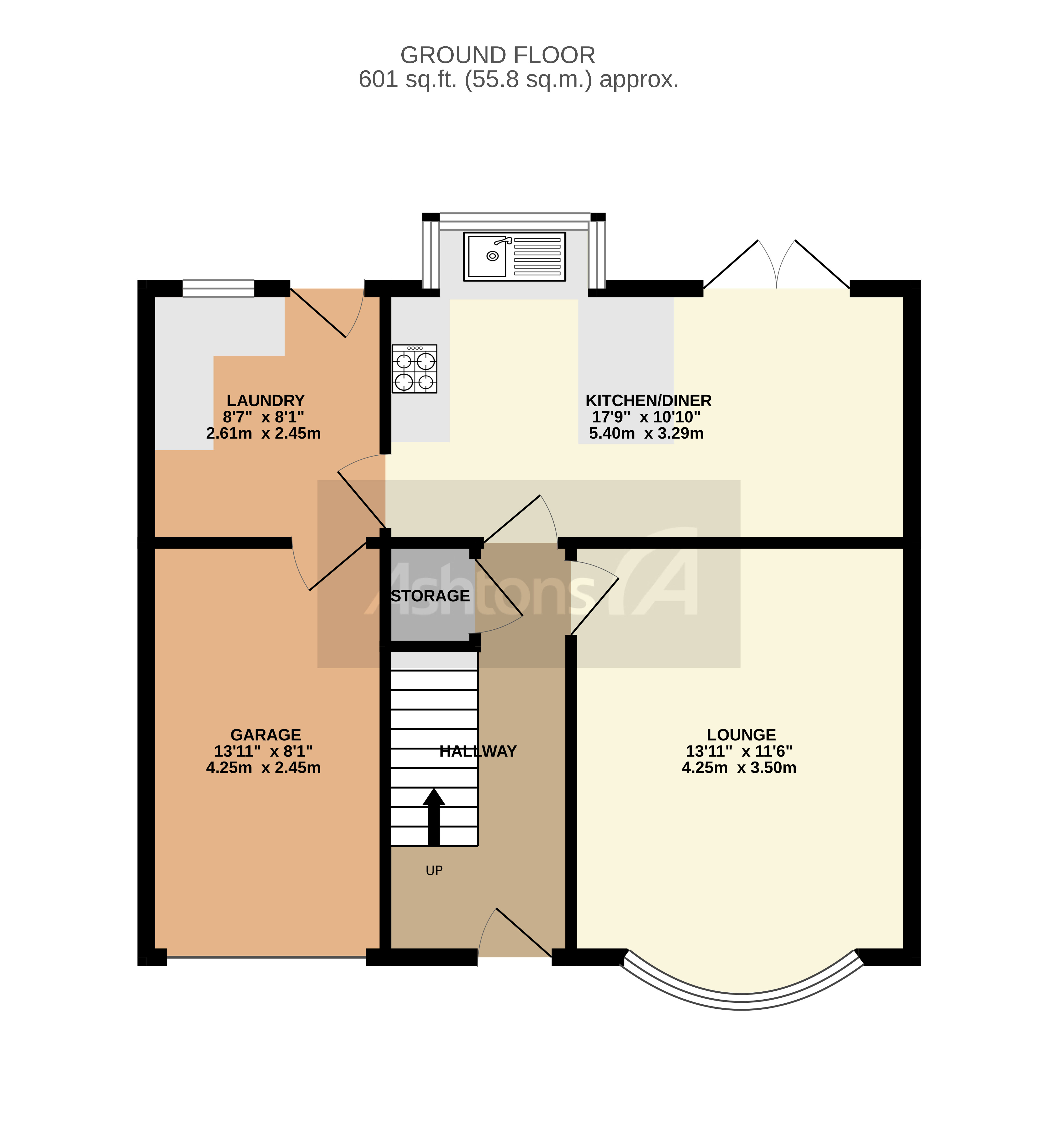 Westover Road, Warrington Floor Plan
