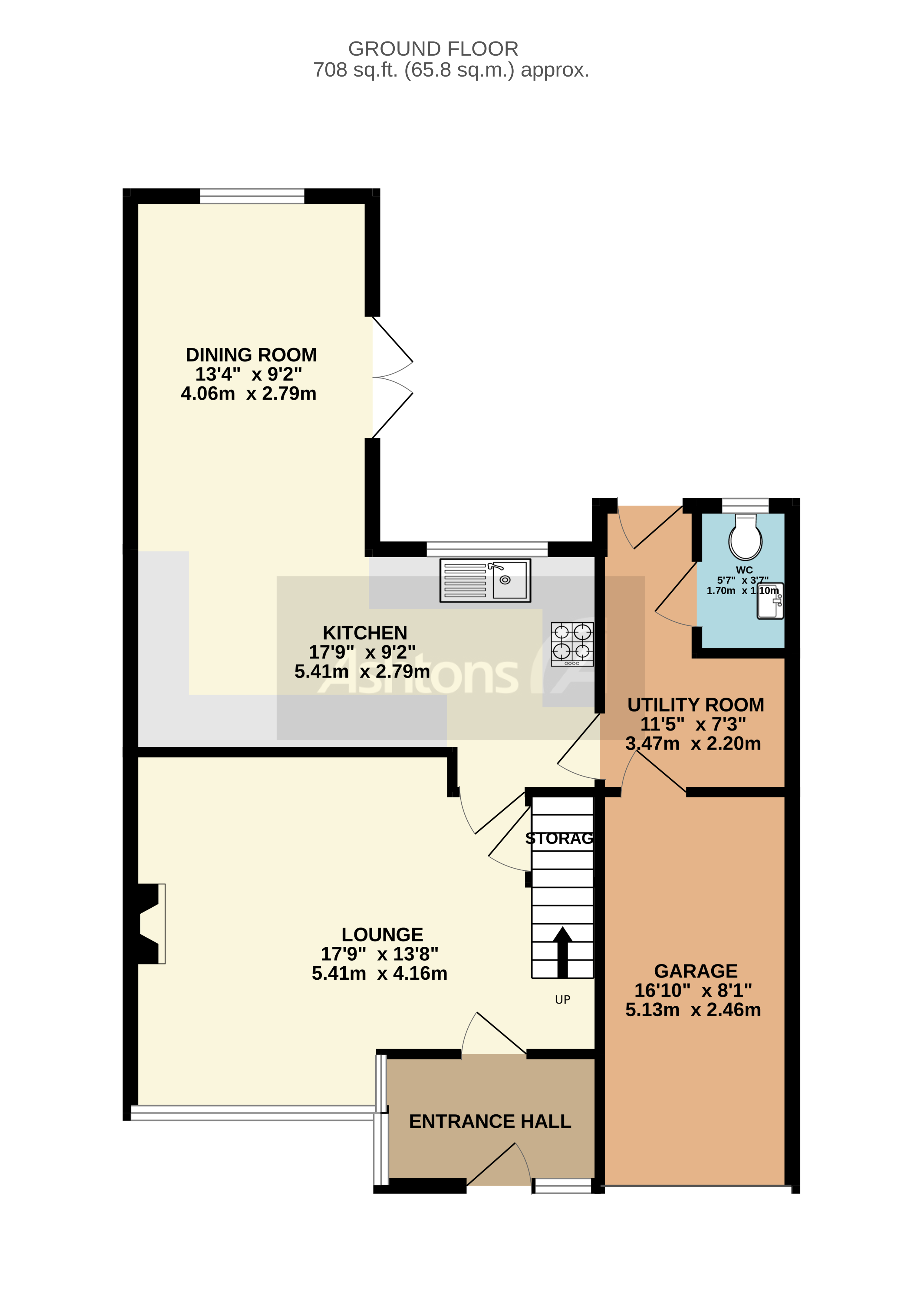 Harlow Close, Warrington Floor Plan
