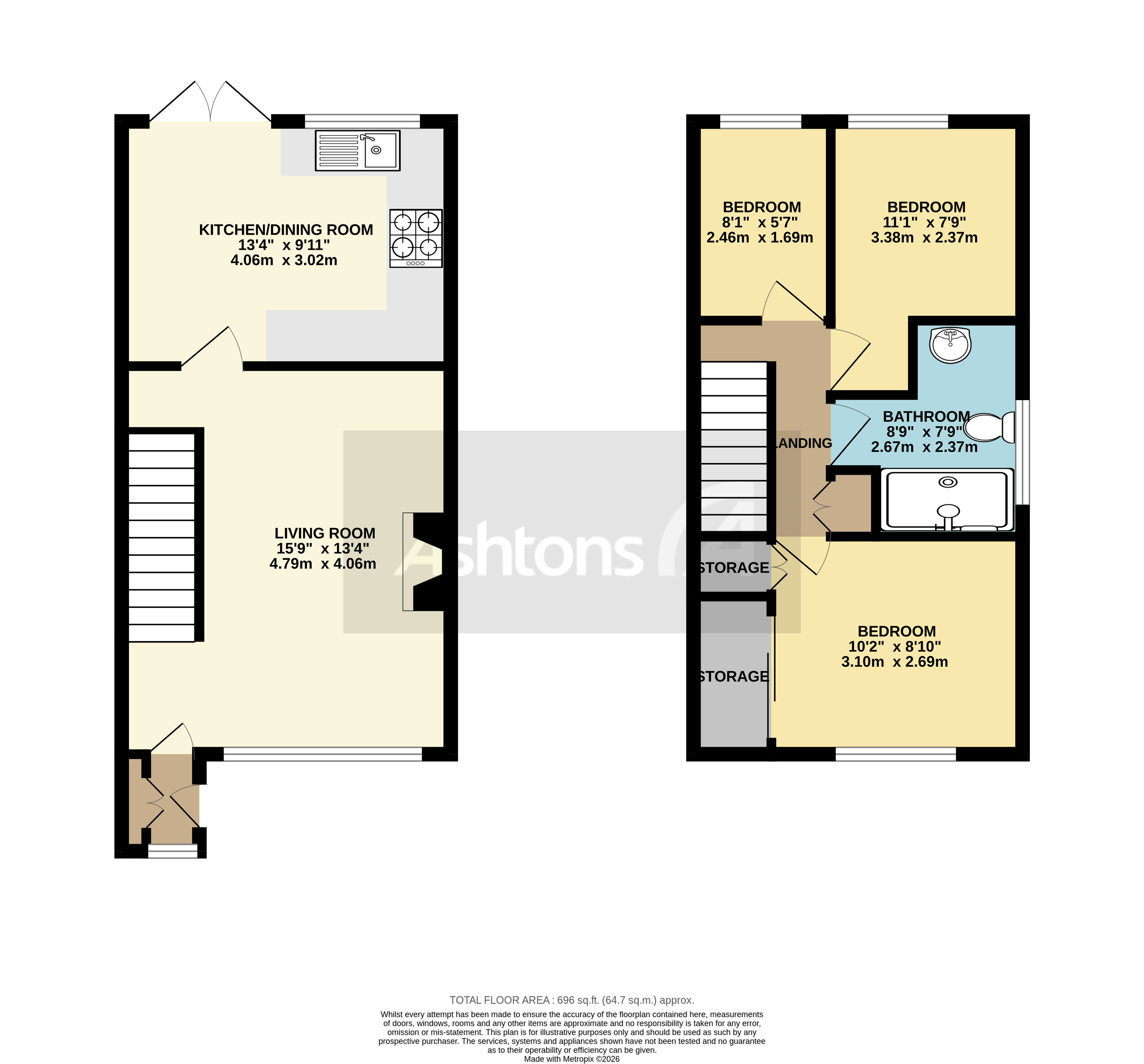 Allscott Way, Wigan Floor Plan