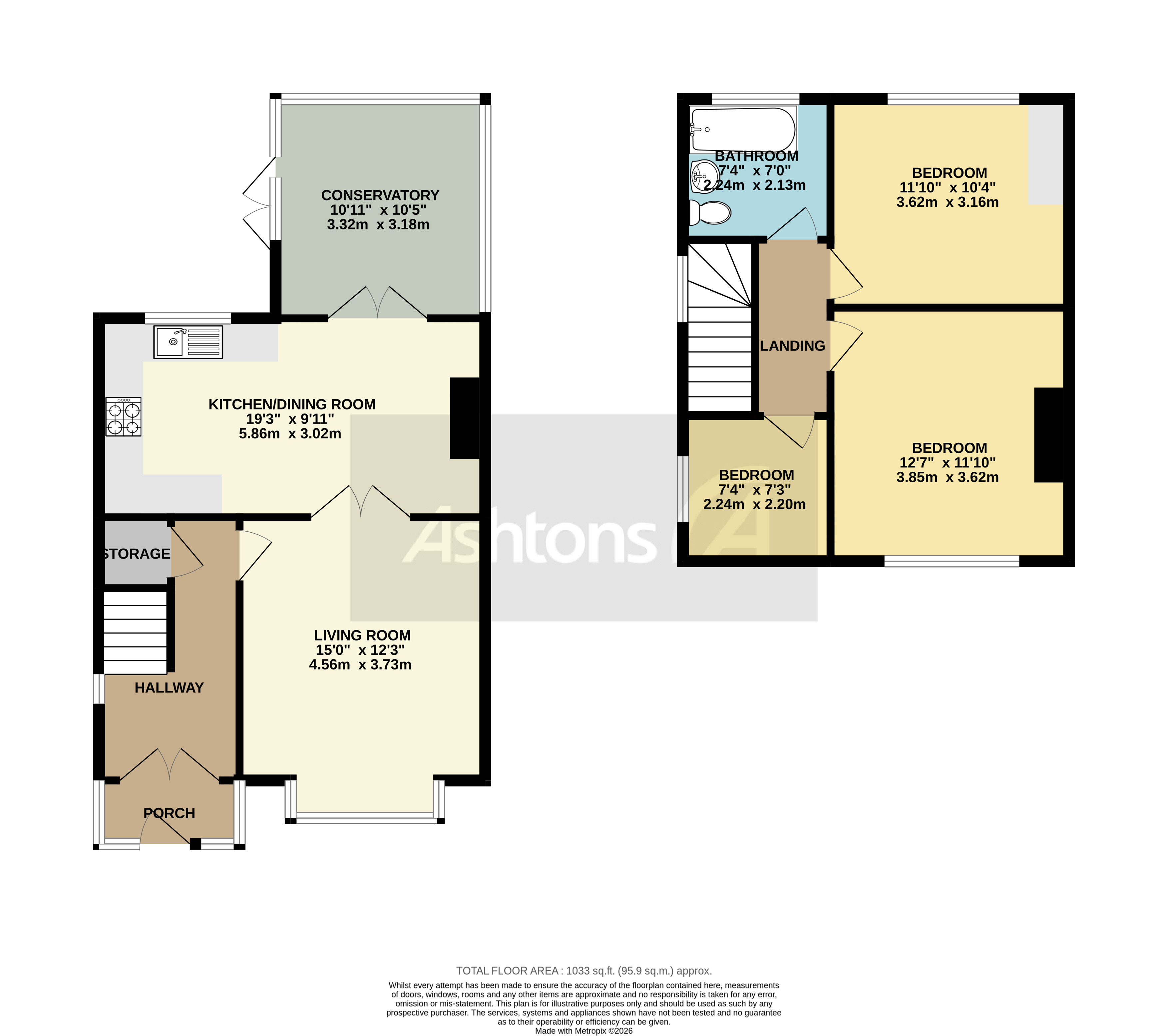Jean Avenue, Leigh Floor Plan