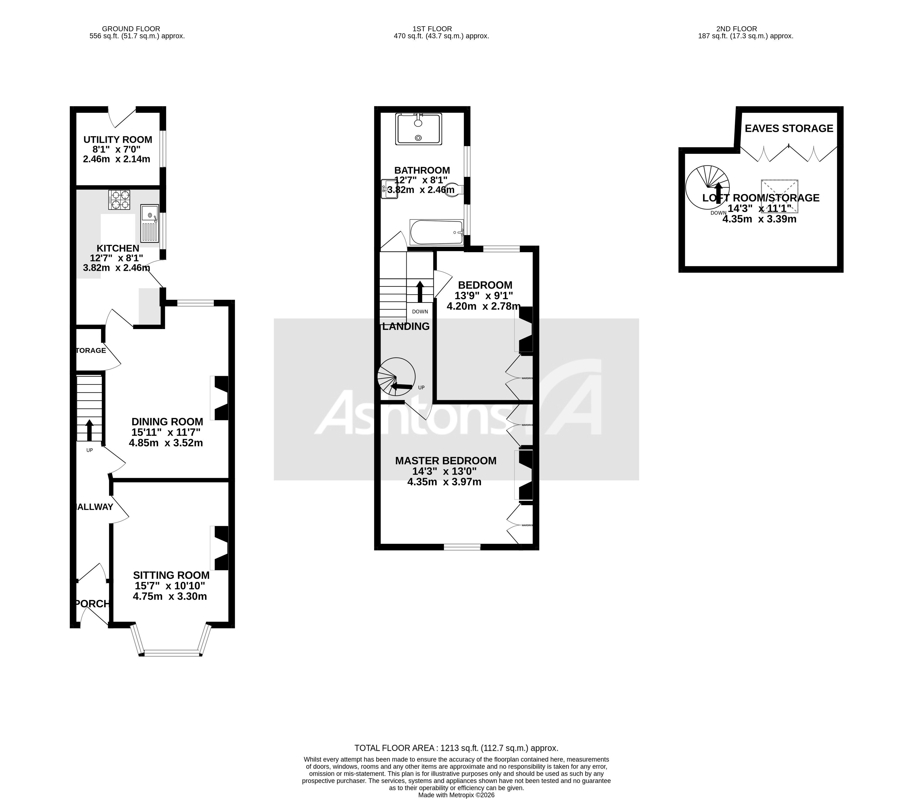 Owen Street, St. Helens Floor Plan