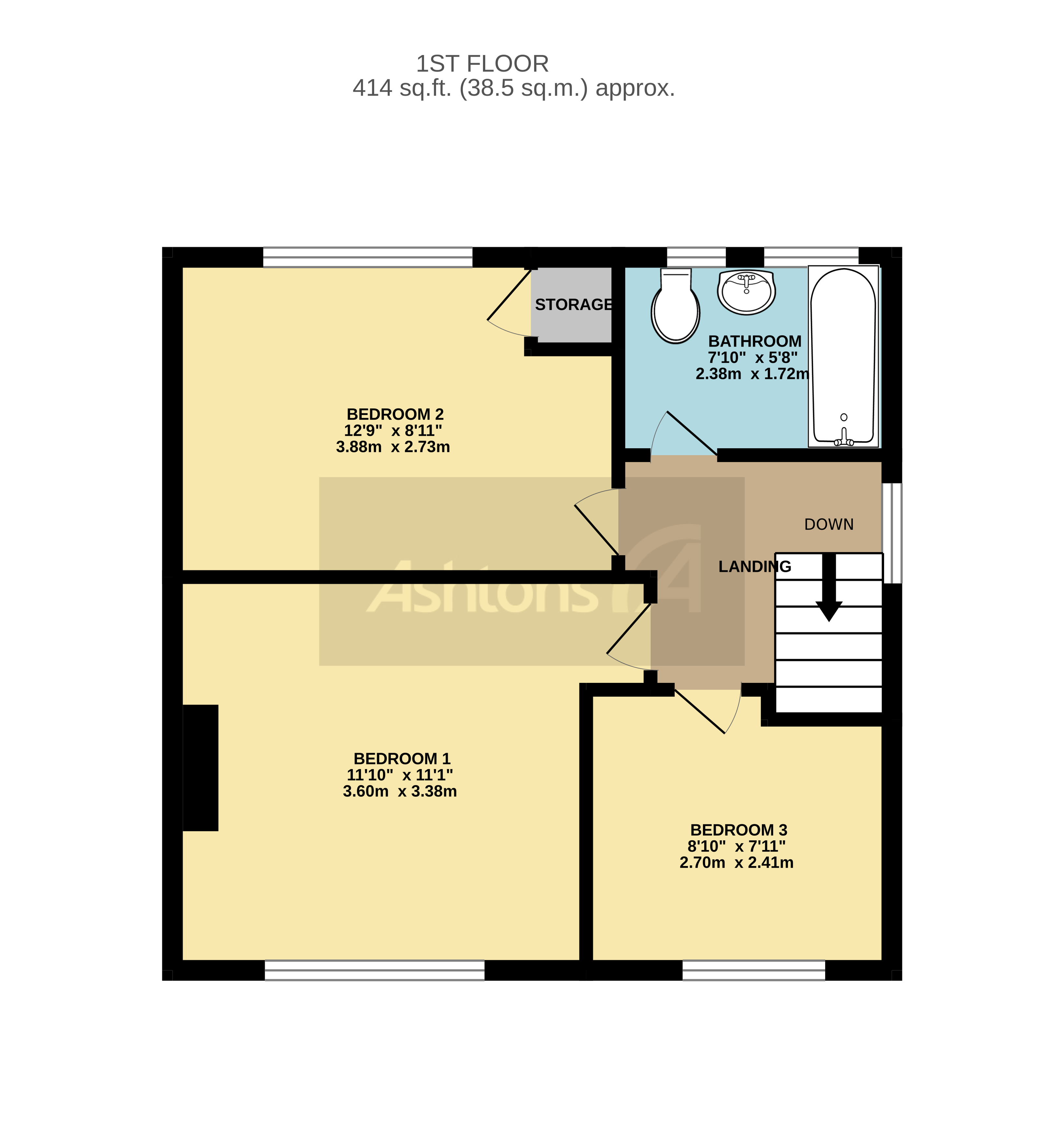 Bridge Lane, Warrington Floor Plan