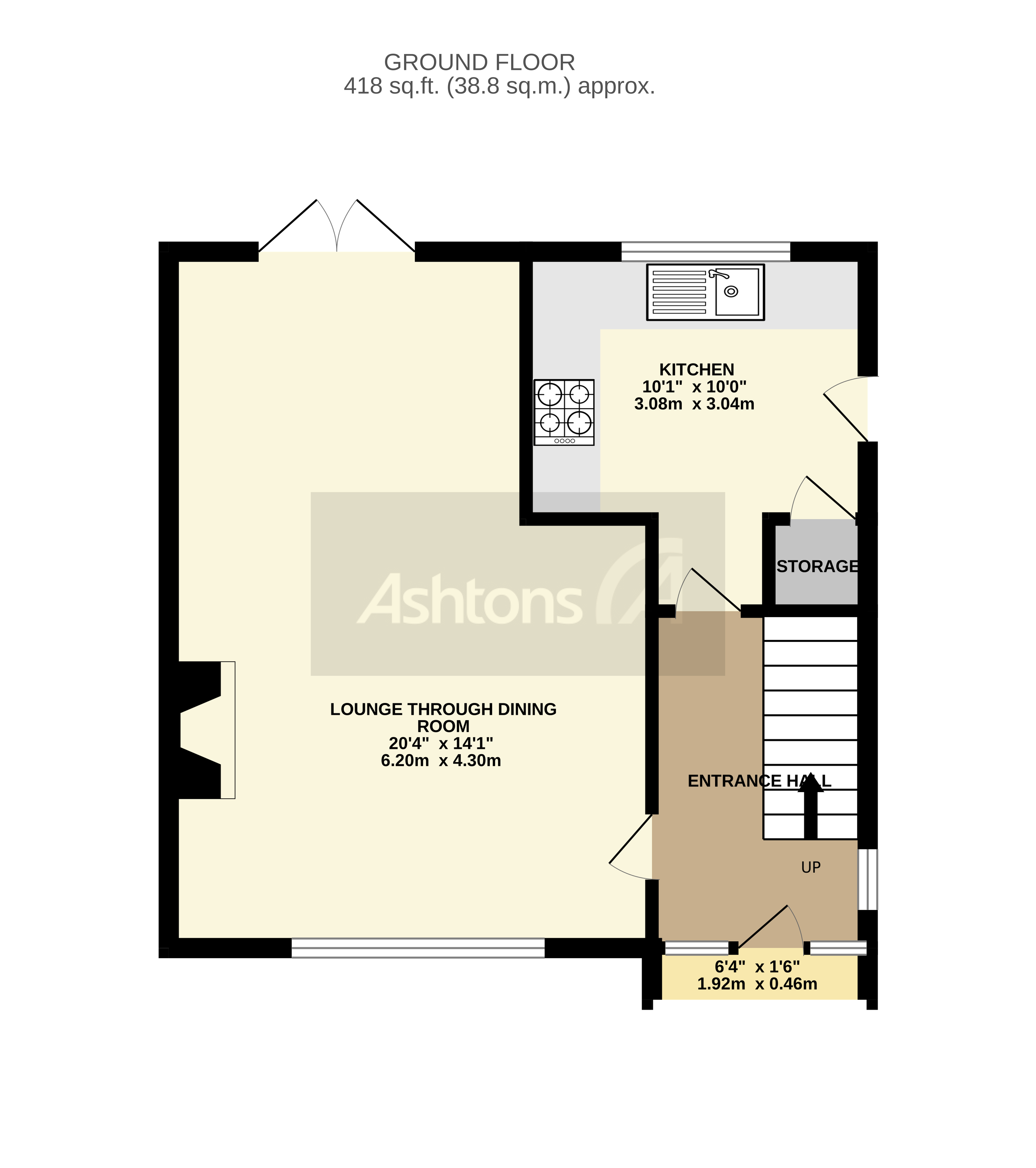 Bridge Lane, Warrington Floor Plan