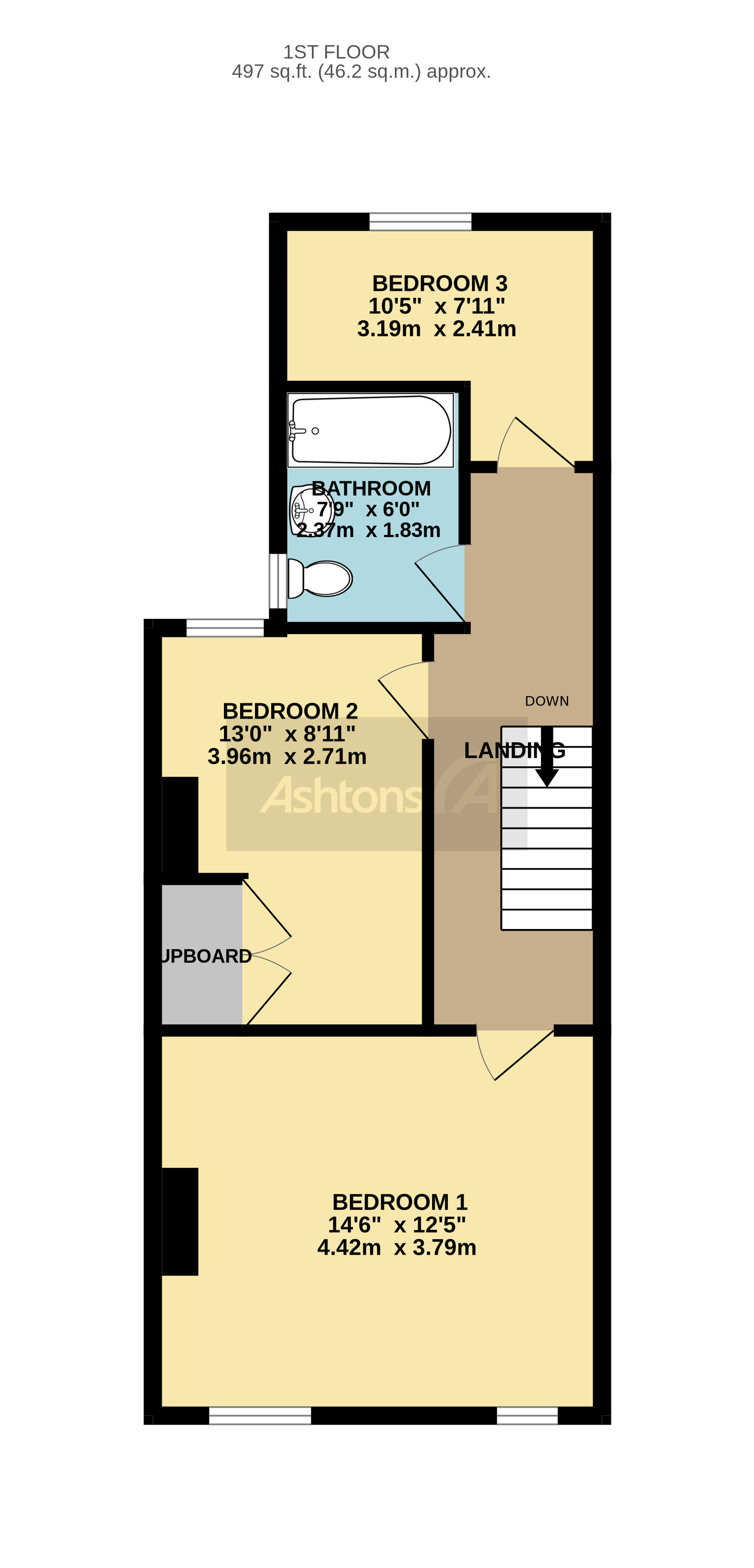 Fletcher Street, Warrington Floor Plan
