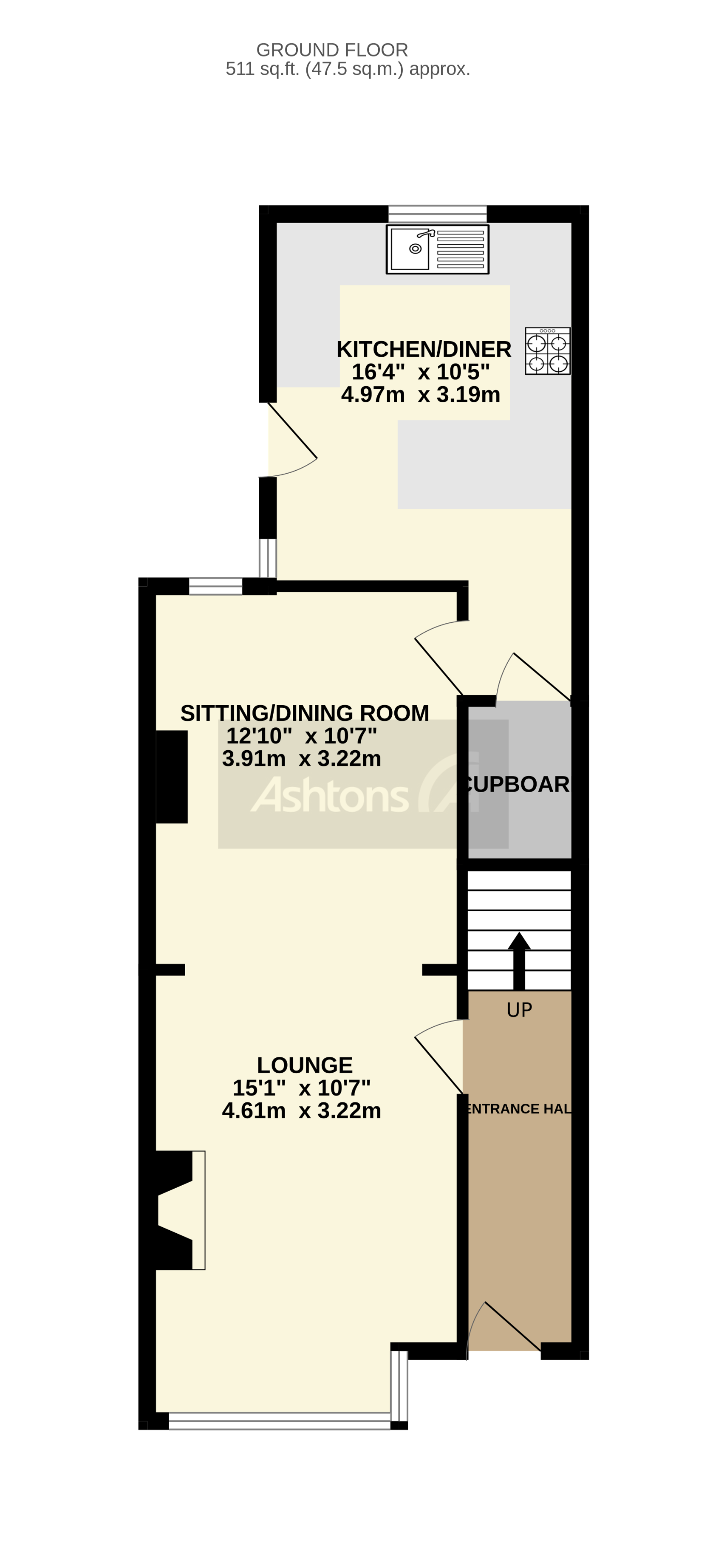 Fletcher Street, Warrington Floor Plan