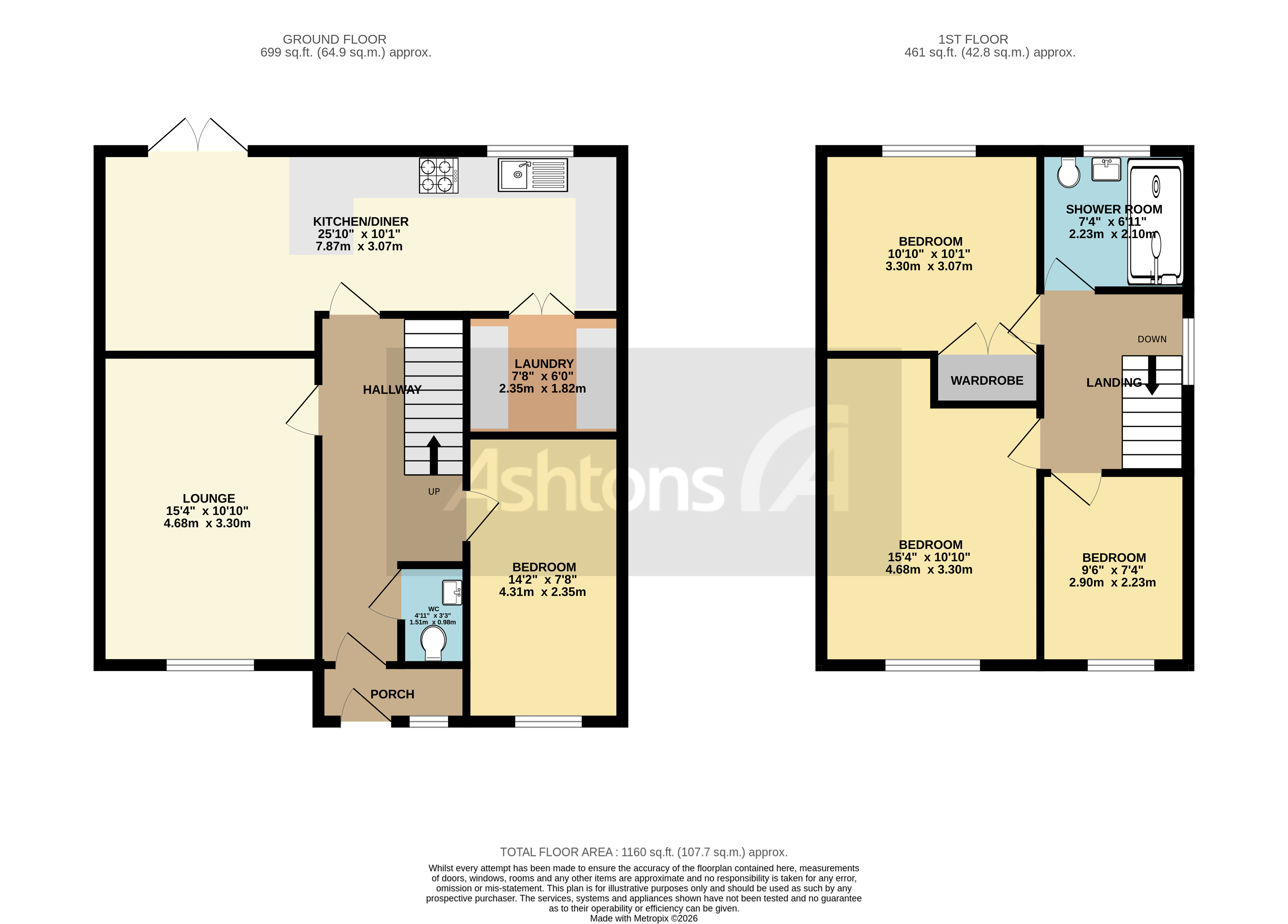 Dundee Close, Warrington Floor Plan