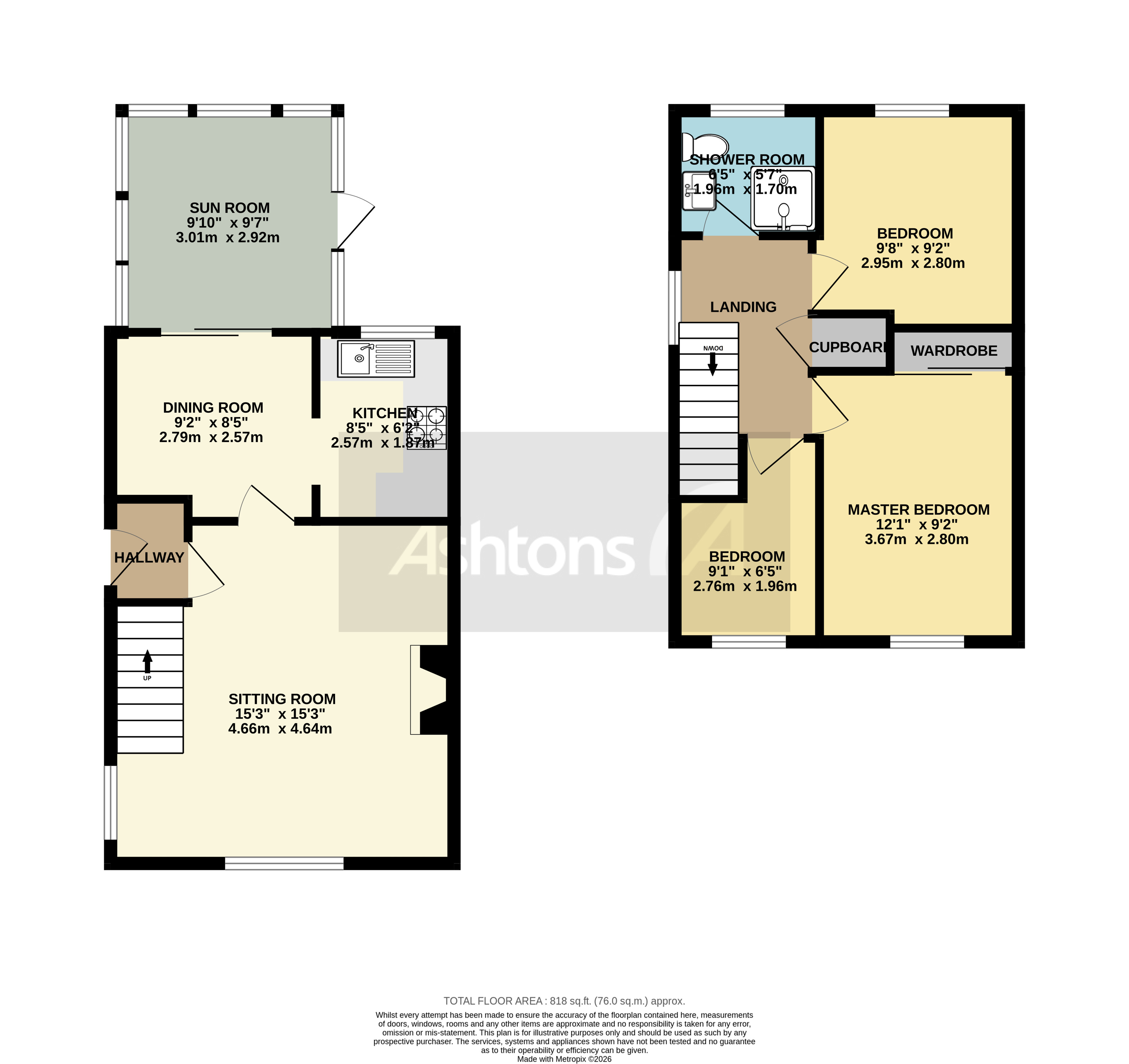 Parr Street, Warrington Floor Plan