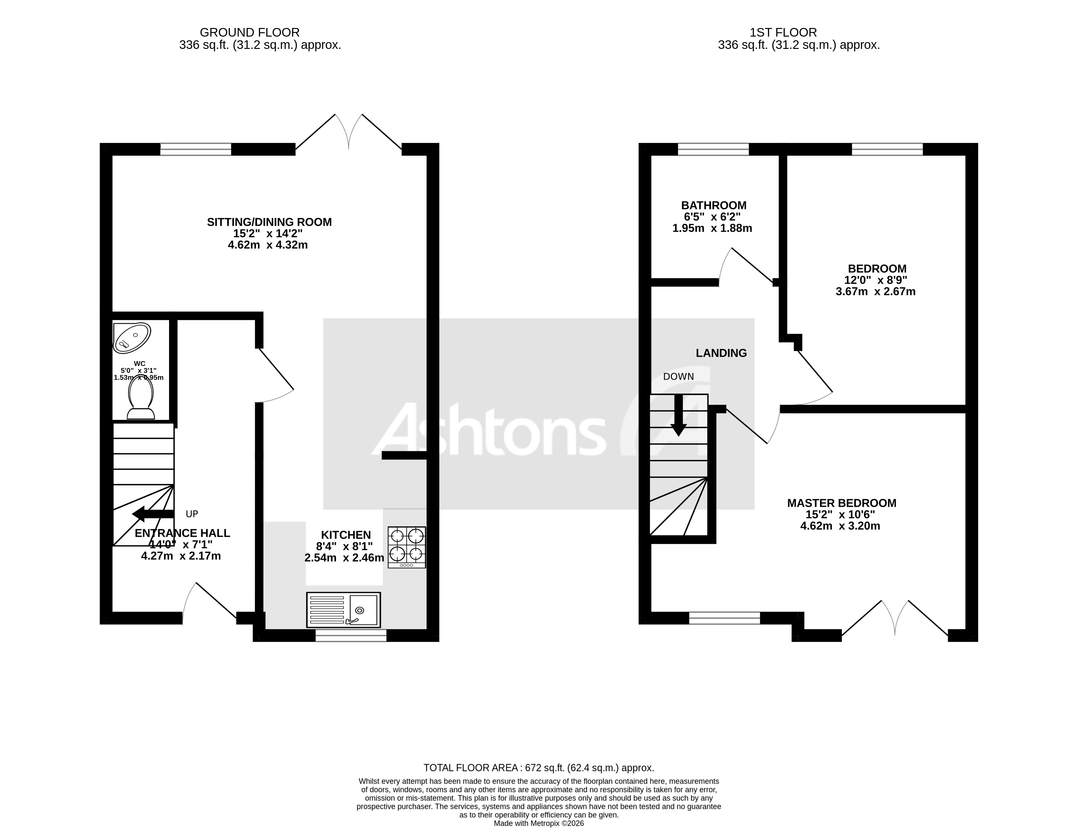 Halton Brook Avenue, Runcorn Floor Plan