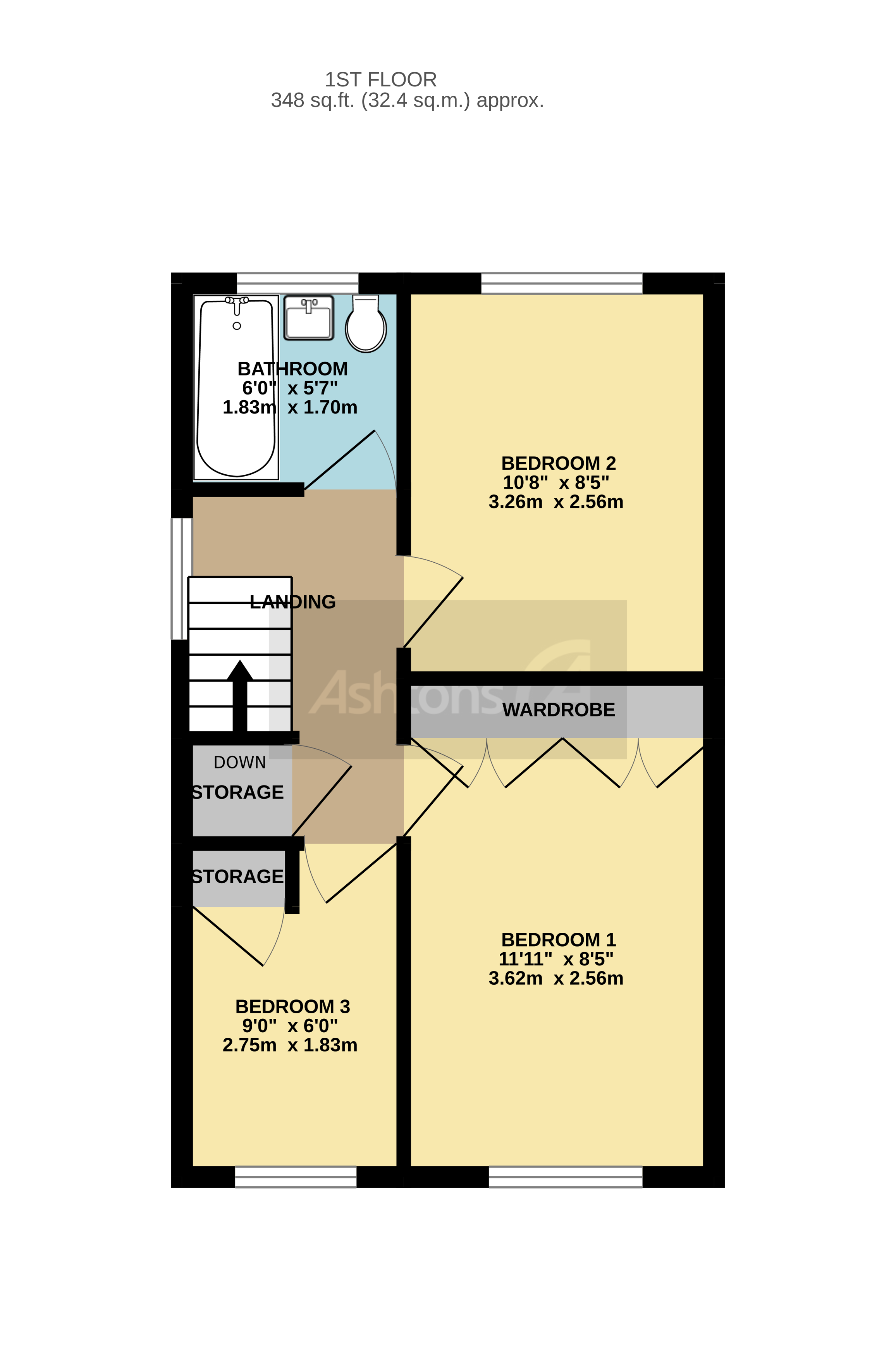 Westhay Crescent, Warrington Floor Plan