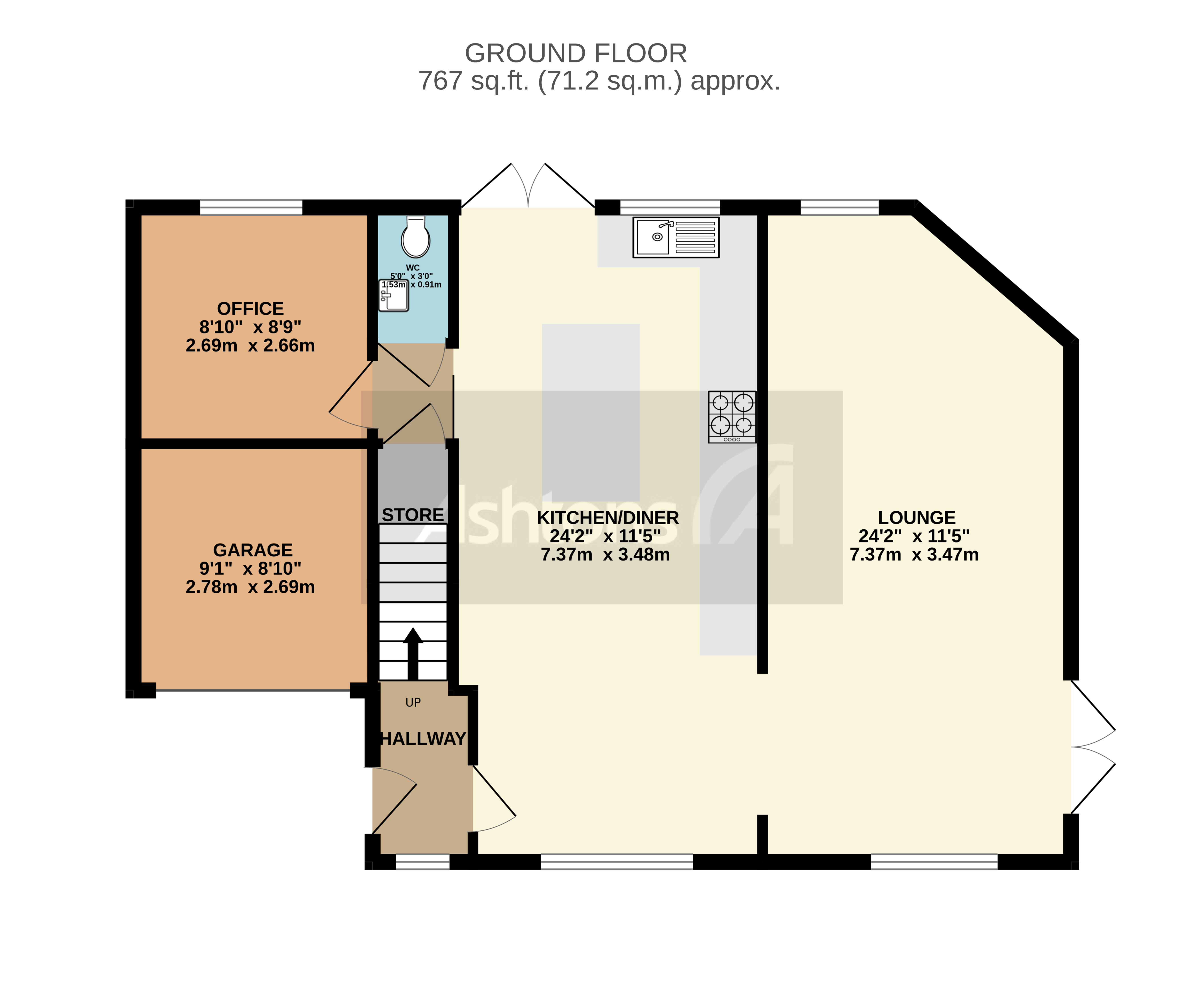Westhay Crescent, Warrington Floor Plan
