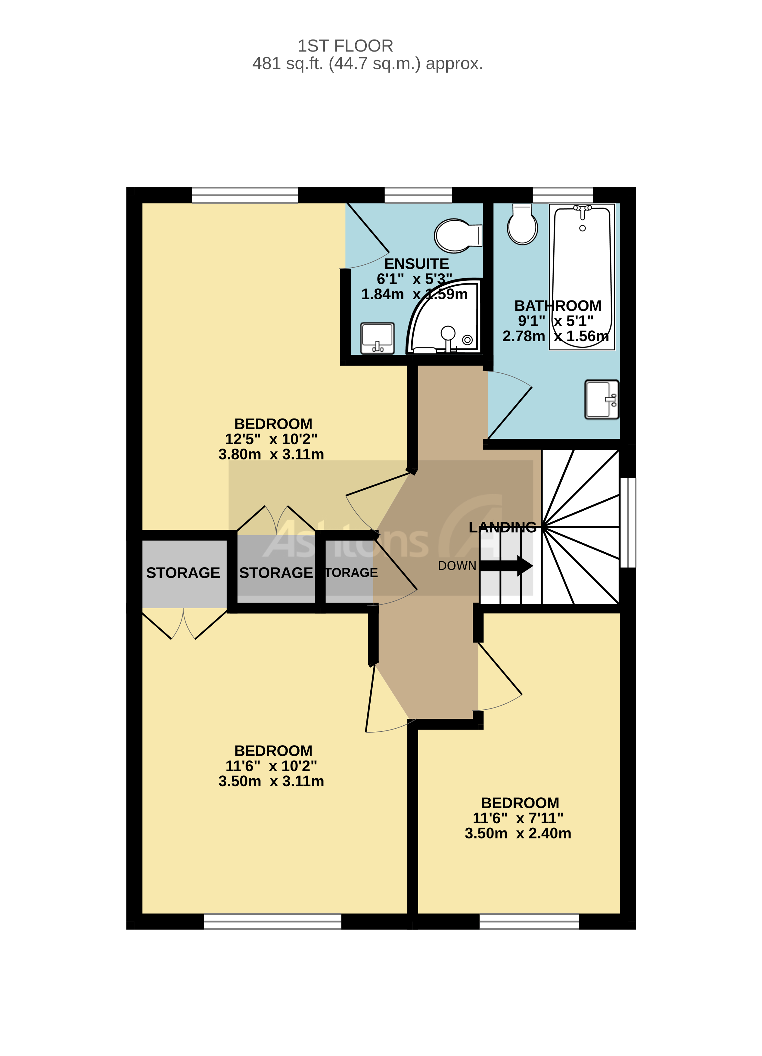 Pennine Lane, Warrington Floor Plan