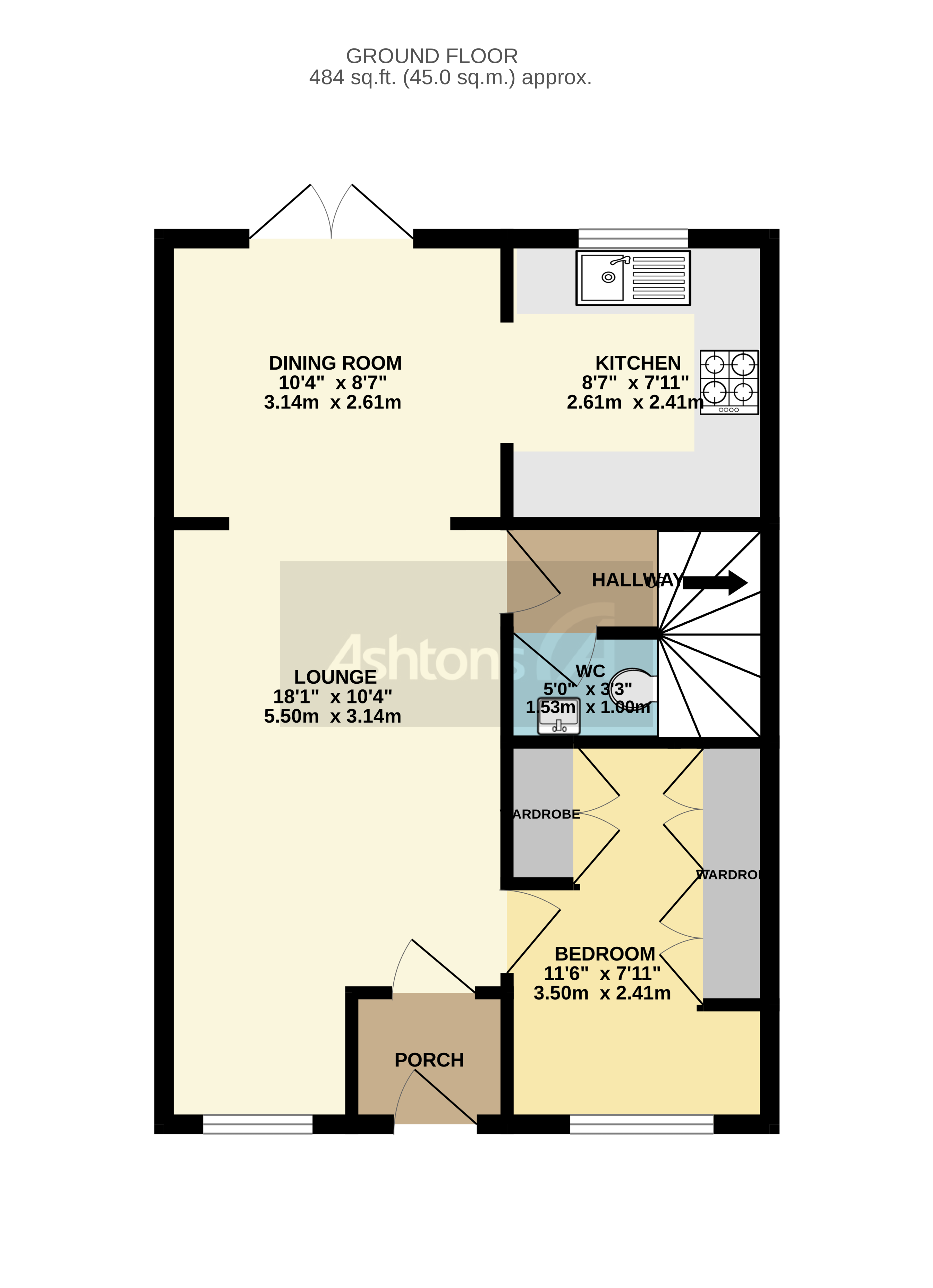 Pennine Lane, Warrington Floor Plan