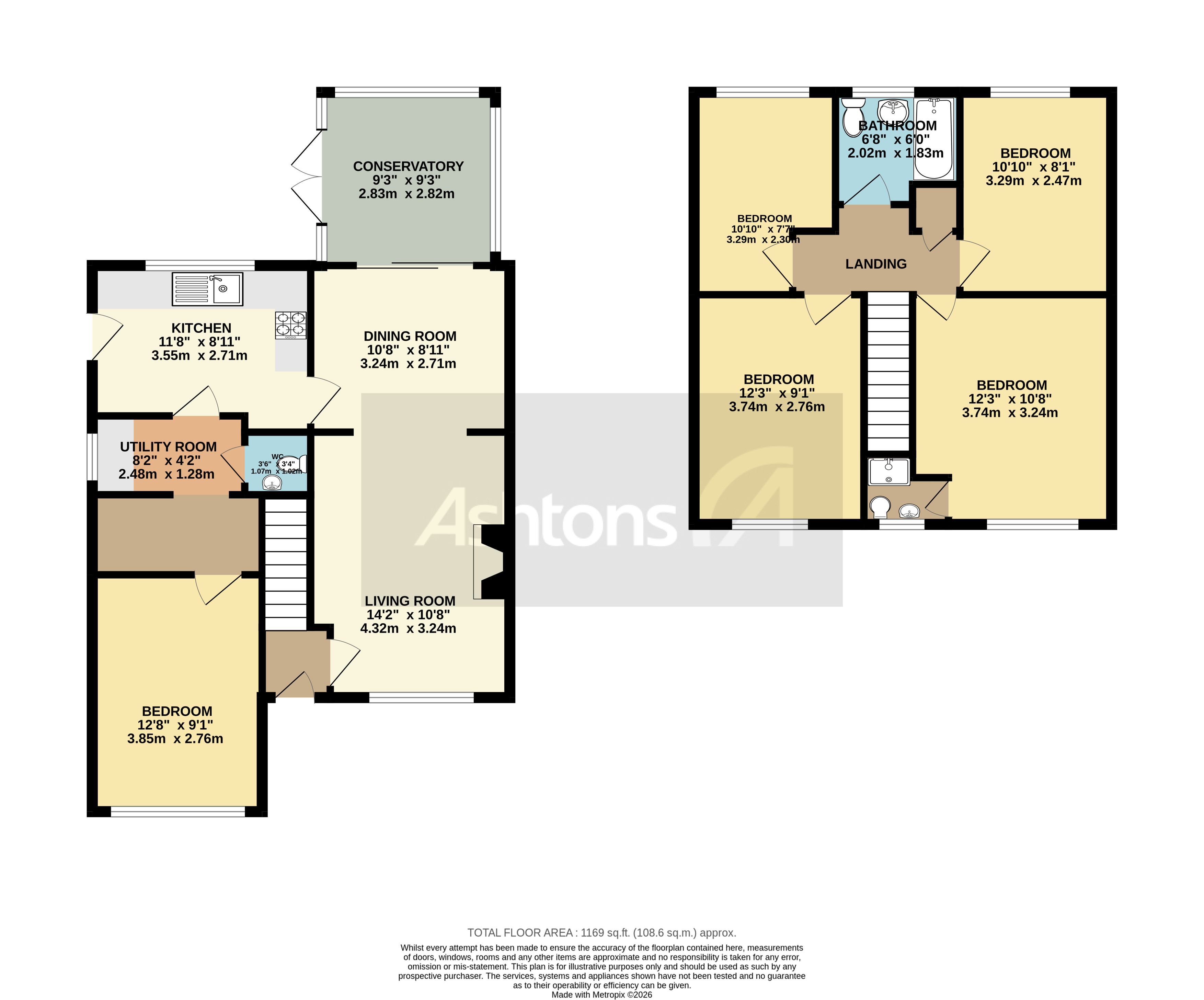 Wilmot Drive, Warrington Floor Plan