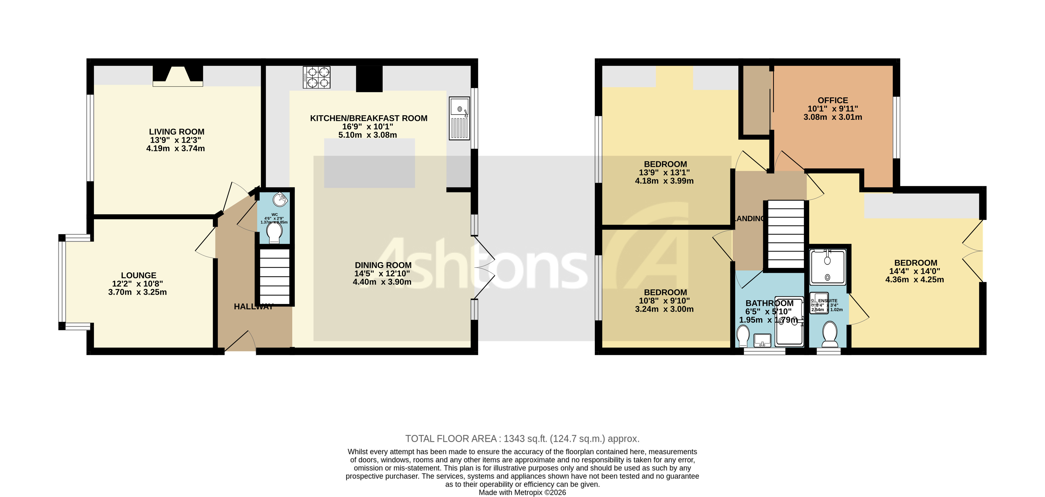 Norwood Avenue, Warrington Floor Plan
