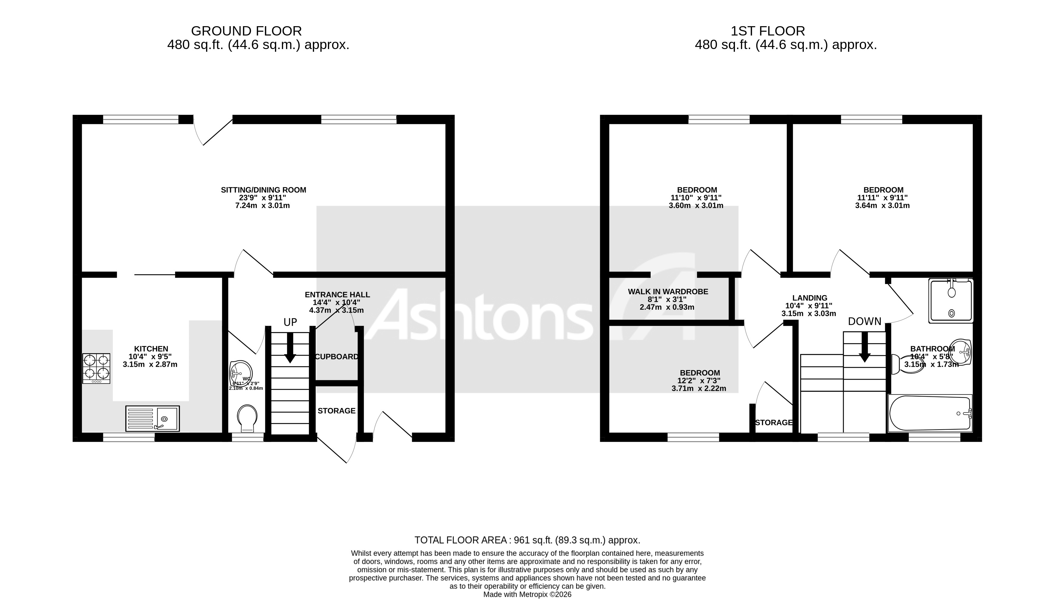 Bridge Road, St. Helens Floor Plan
