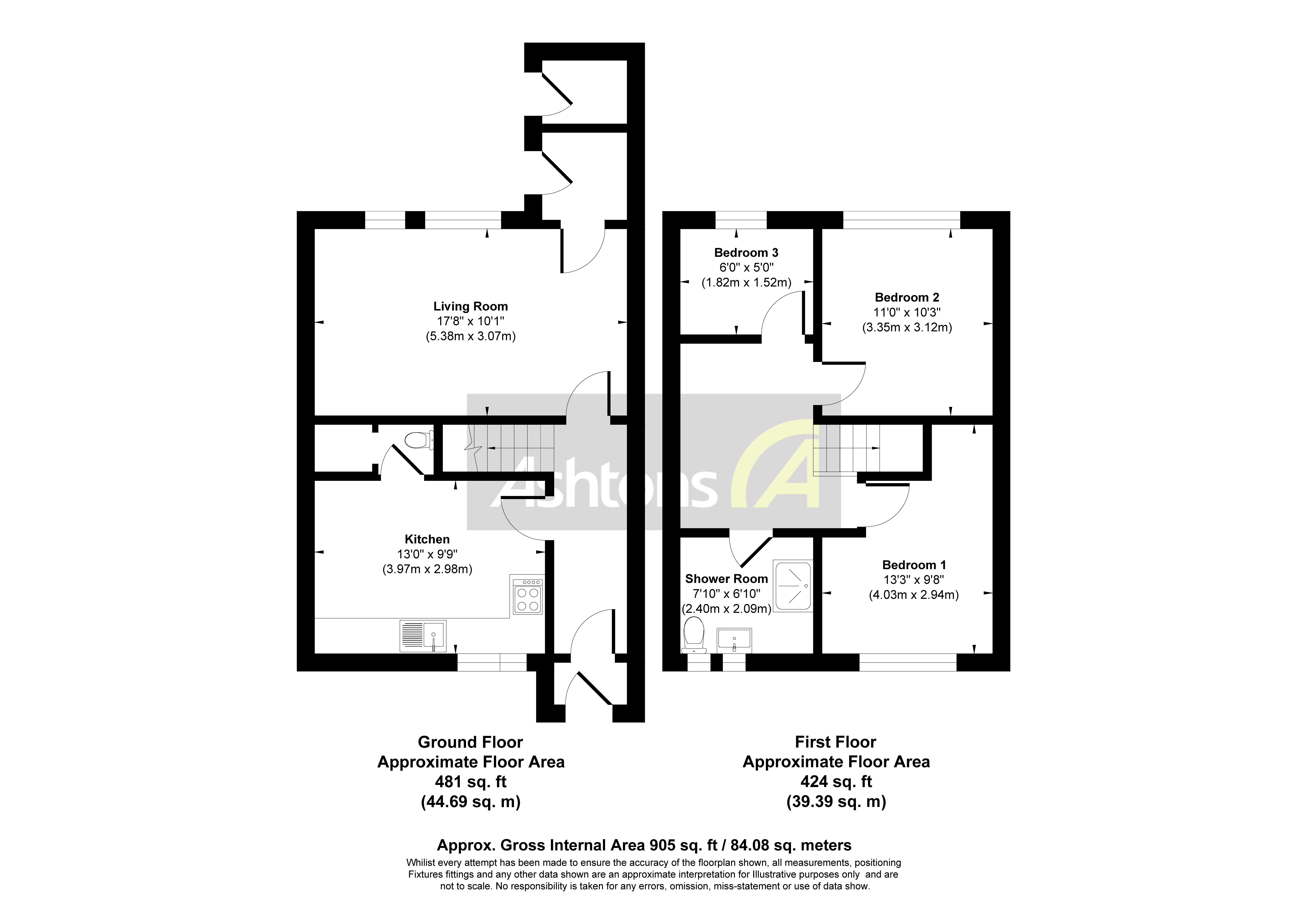 Arden, Widnes Floor Plan