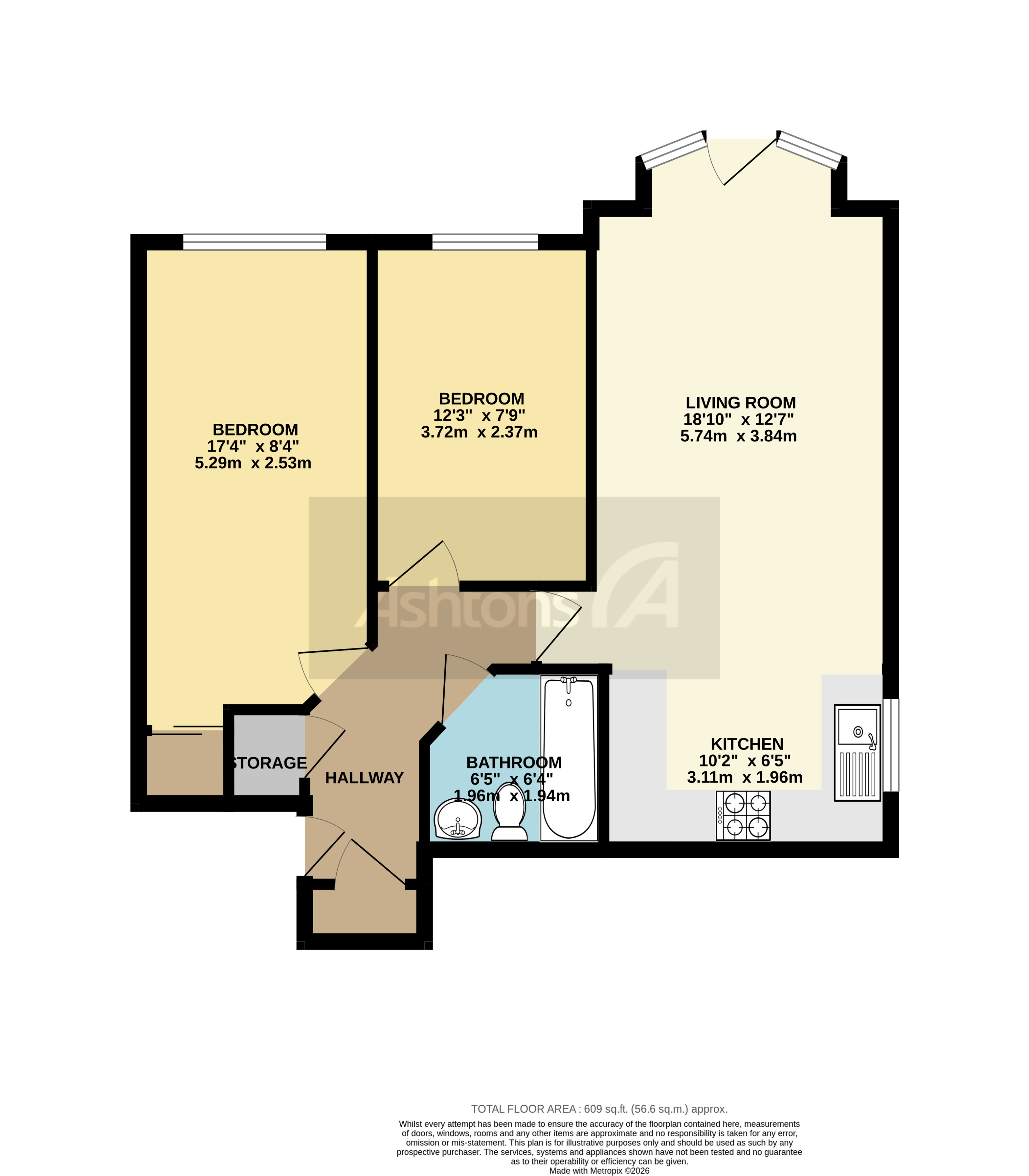 Apartment 4, Wigan Floor Plan