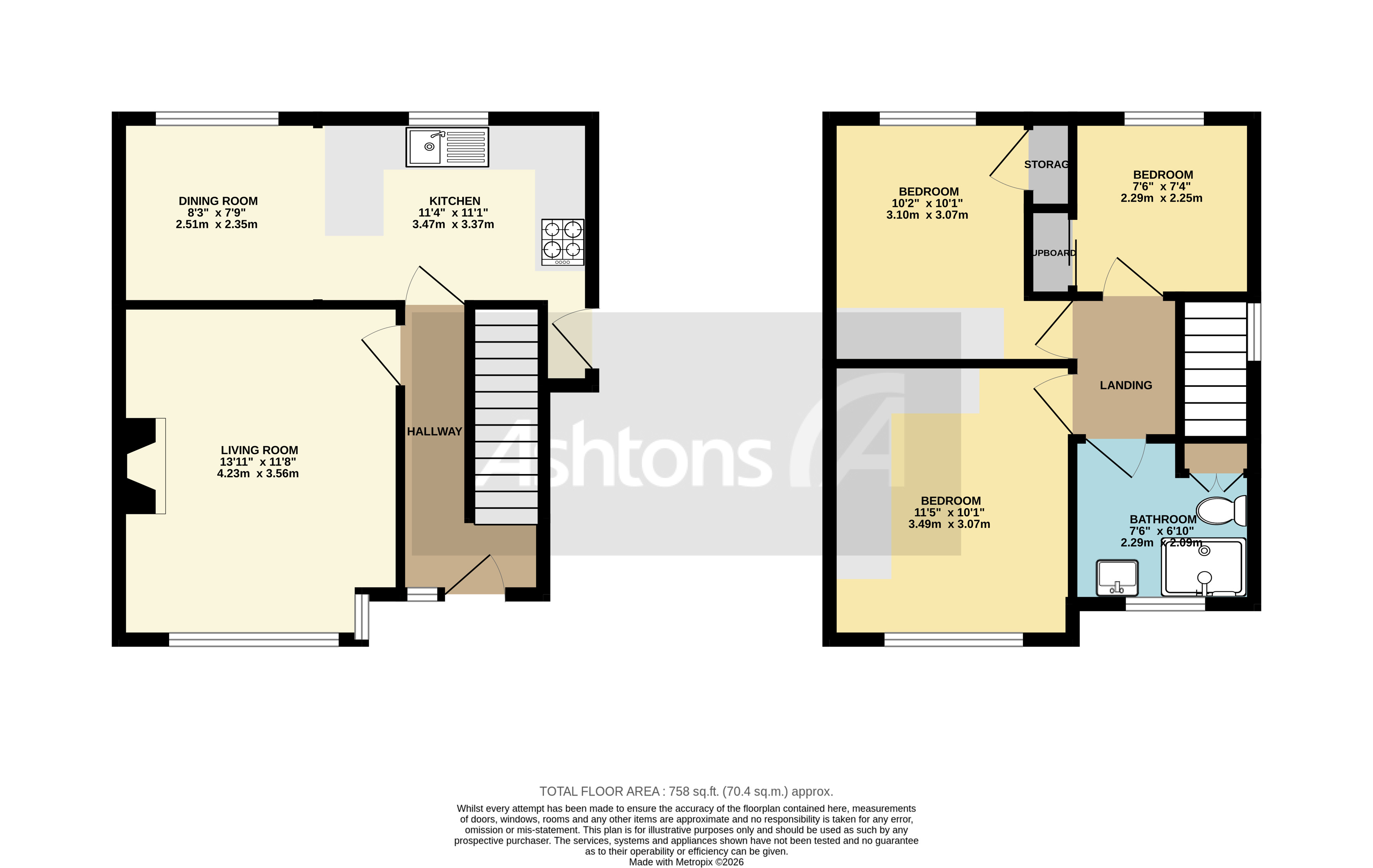 Ripon Avenue, Warrington Floor Plan