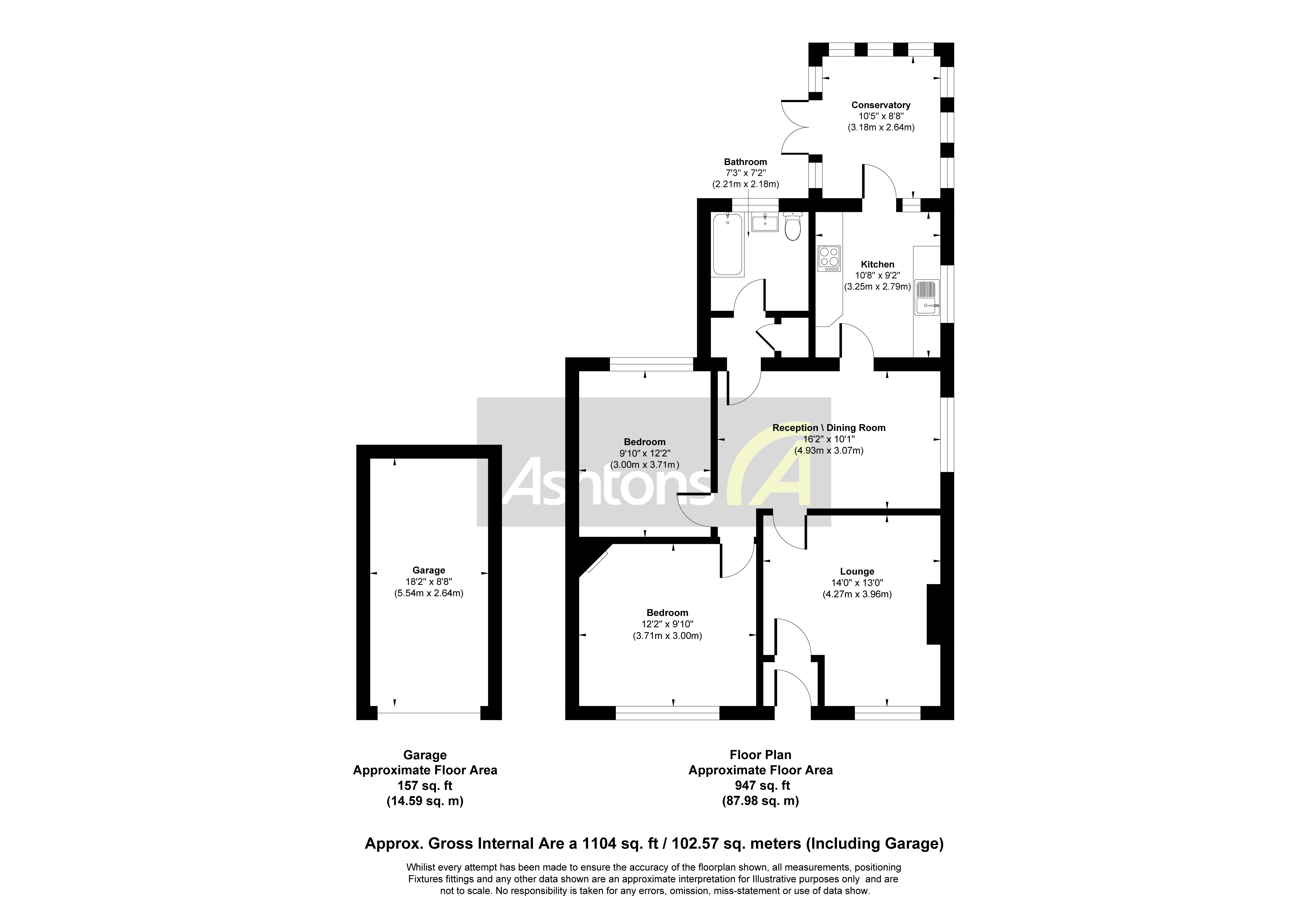 Montgomery Road, Widnes Floor Plan