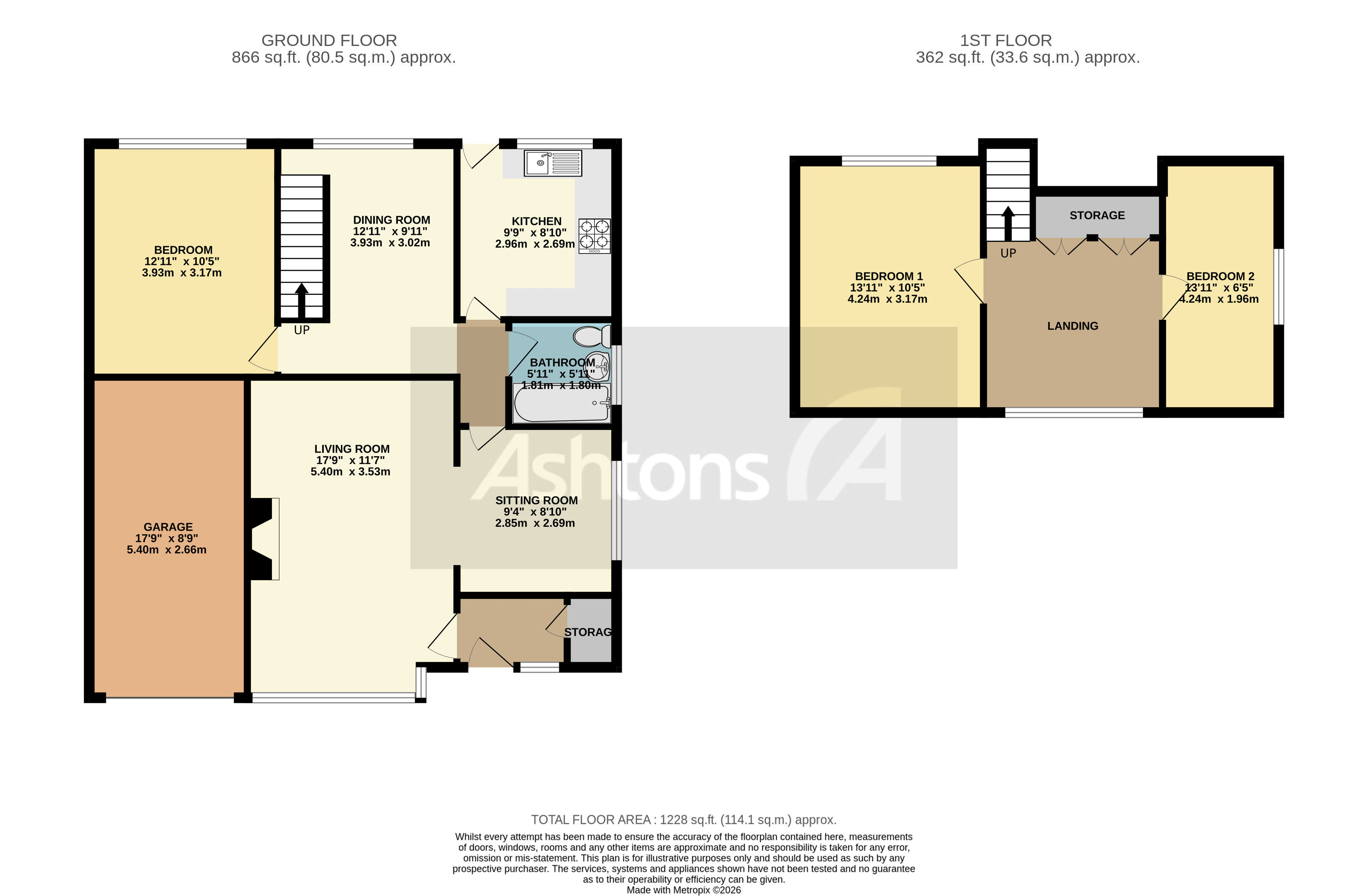 Westfield Avenue, Wigan Floor Plan