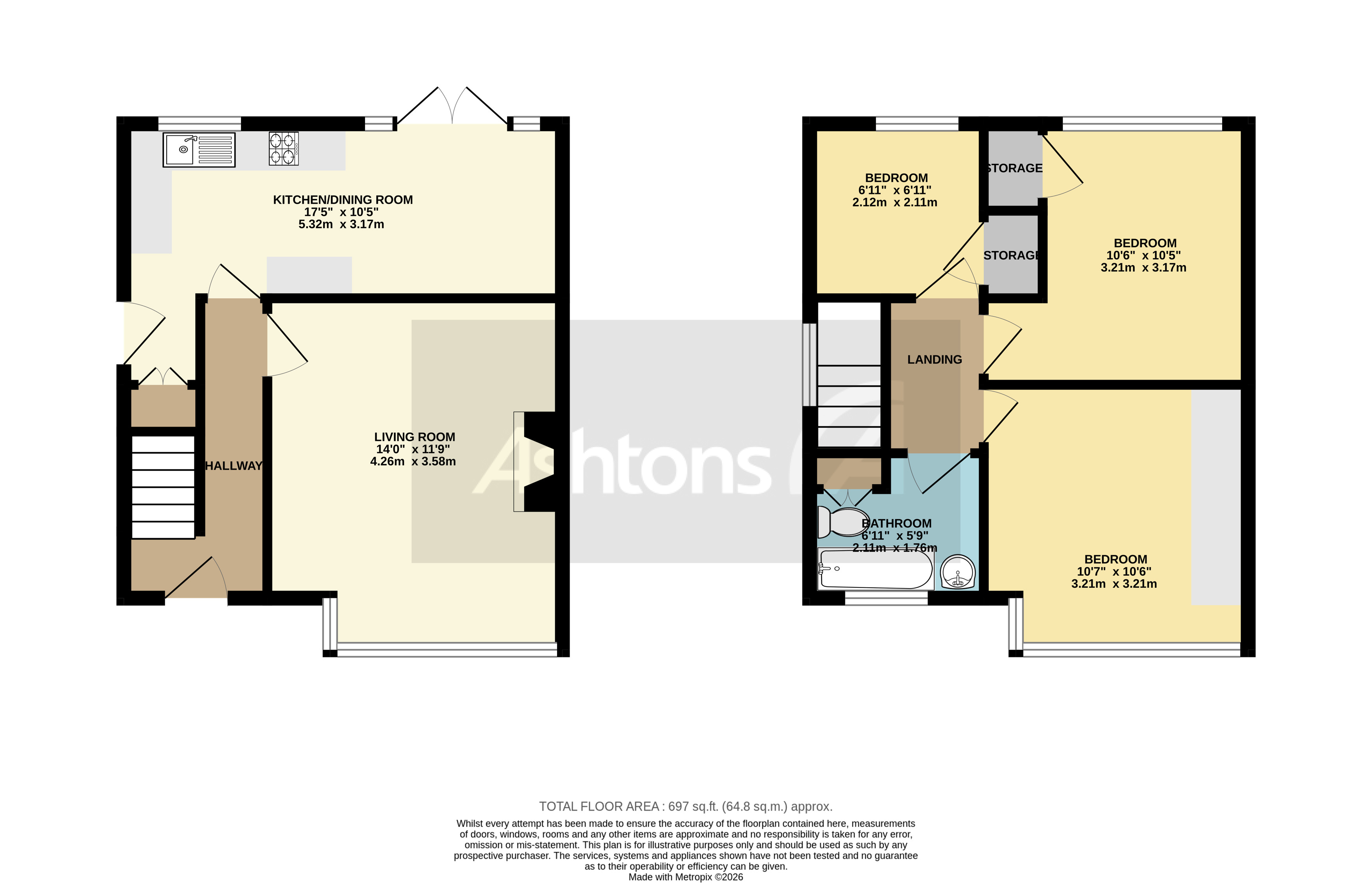 Norwich Avenue, Warrington Floor Plan