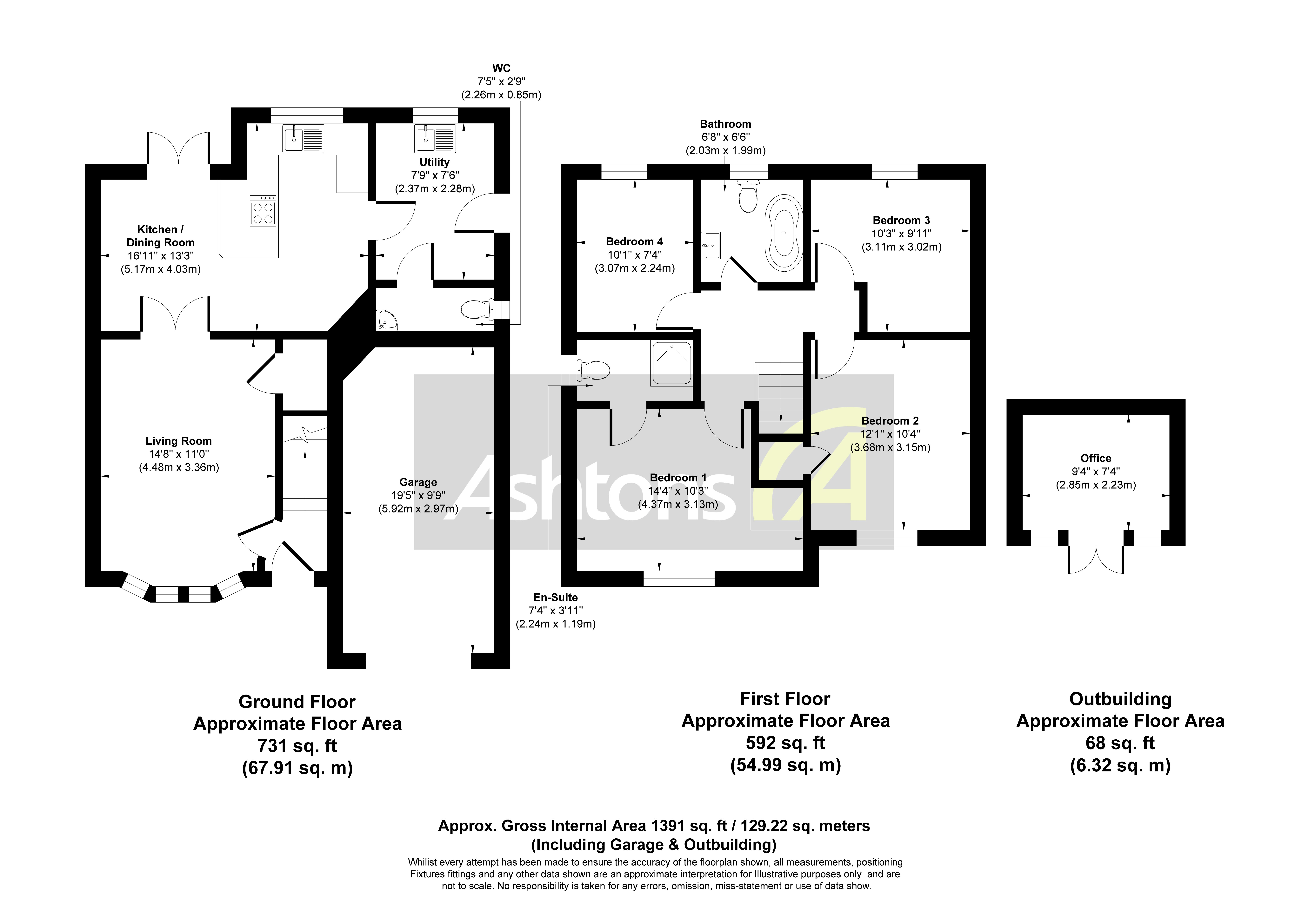 Lutterworth Avenue, Runcorn Floor Plan