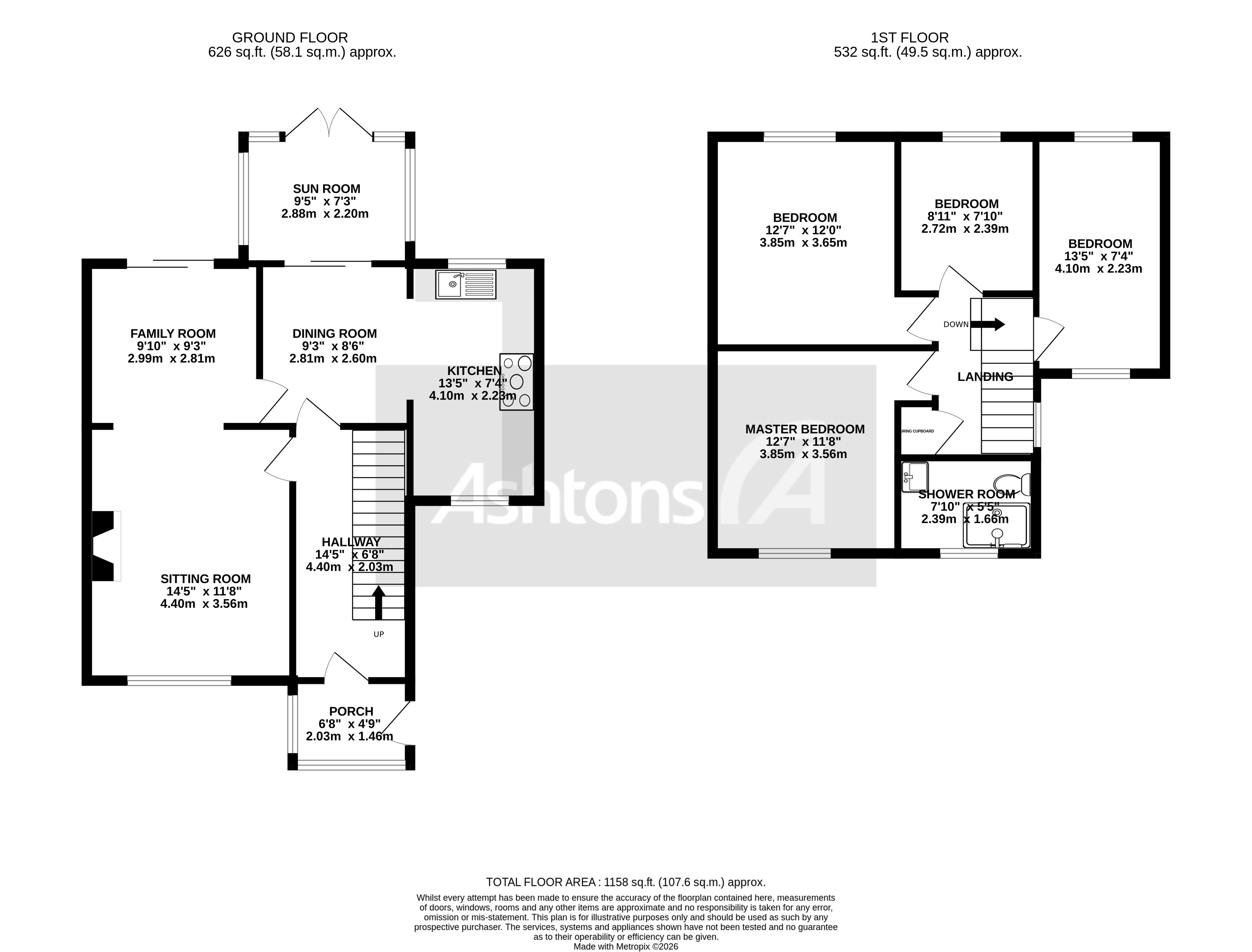 Deepdale Drive, Prescot Floor Plan