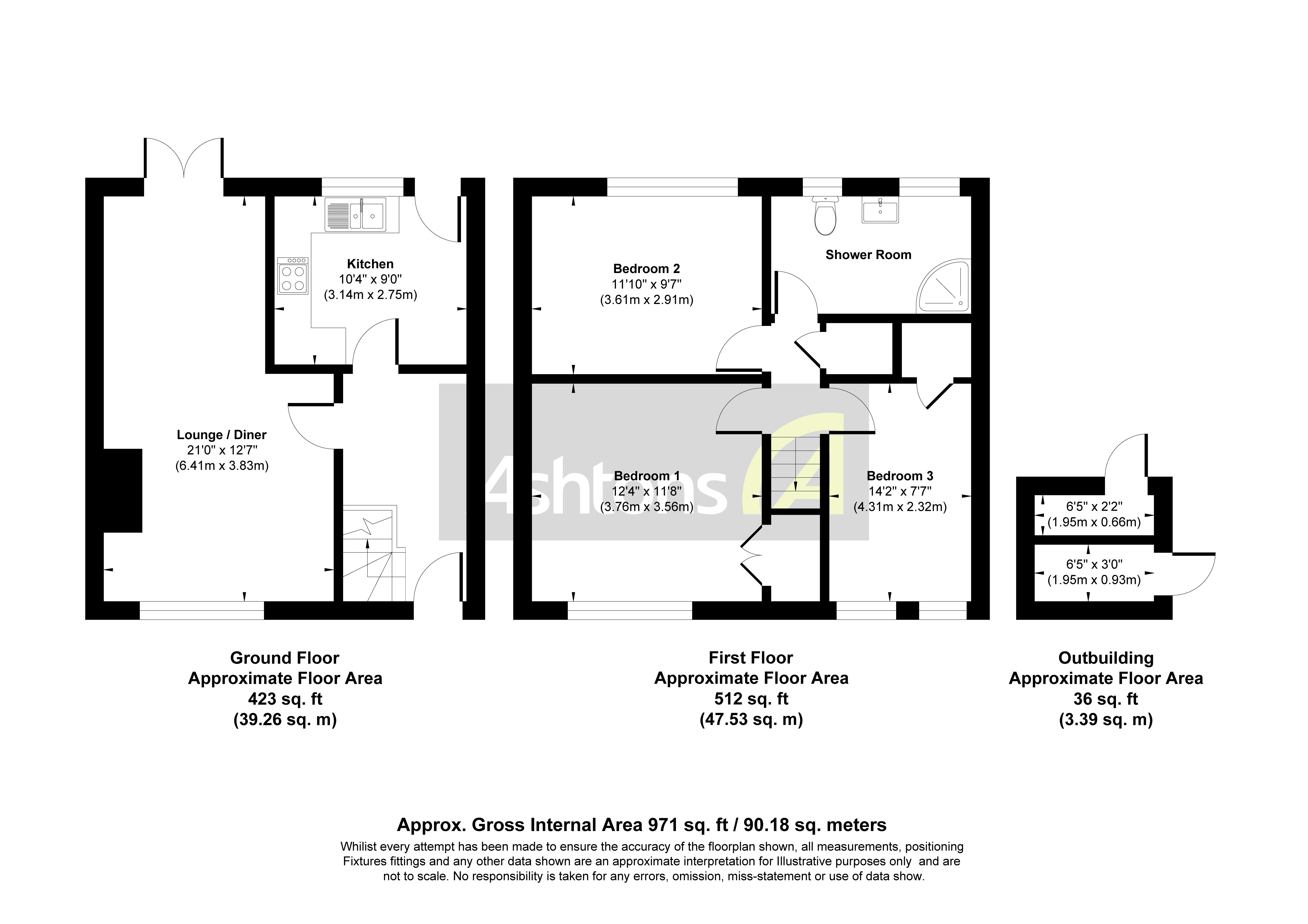 Coronet Way, Widnes Floor Plan