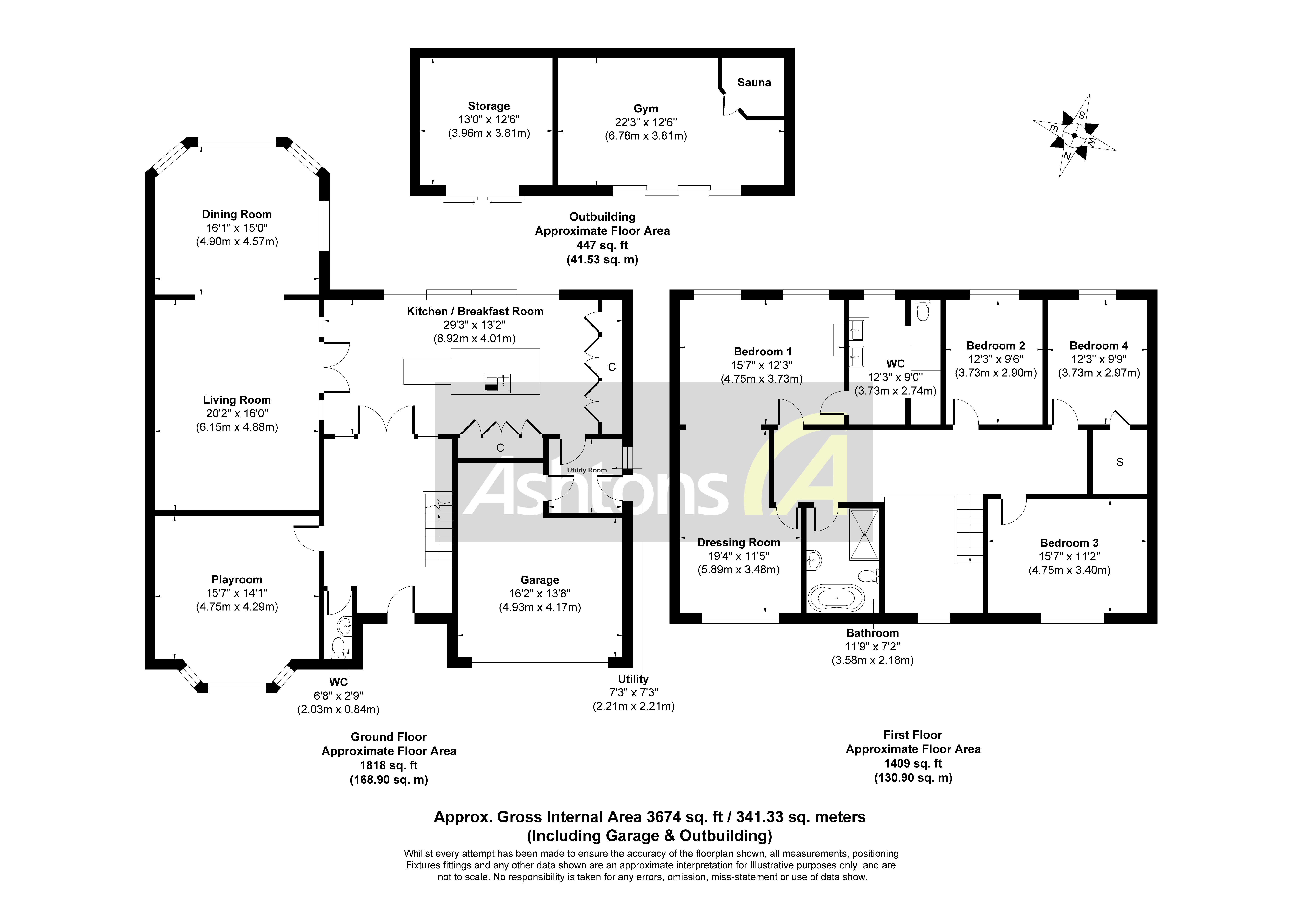 The Fairways, Wigan Floor Plan