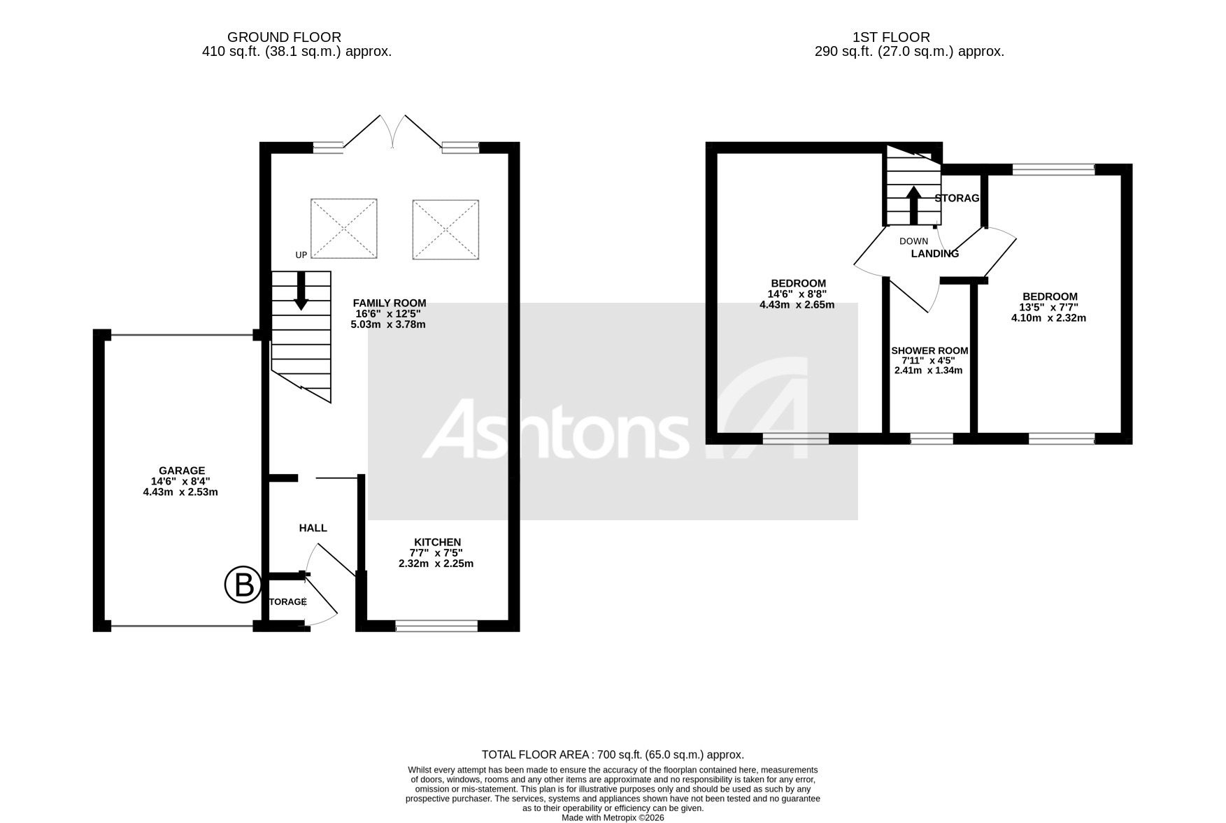 Wrexham Close, Warrington Floor Plan