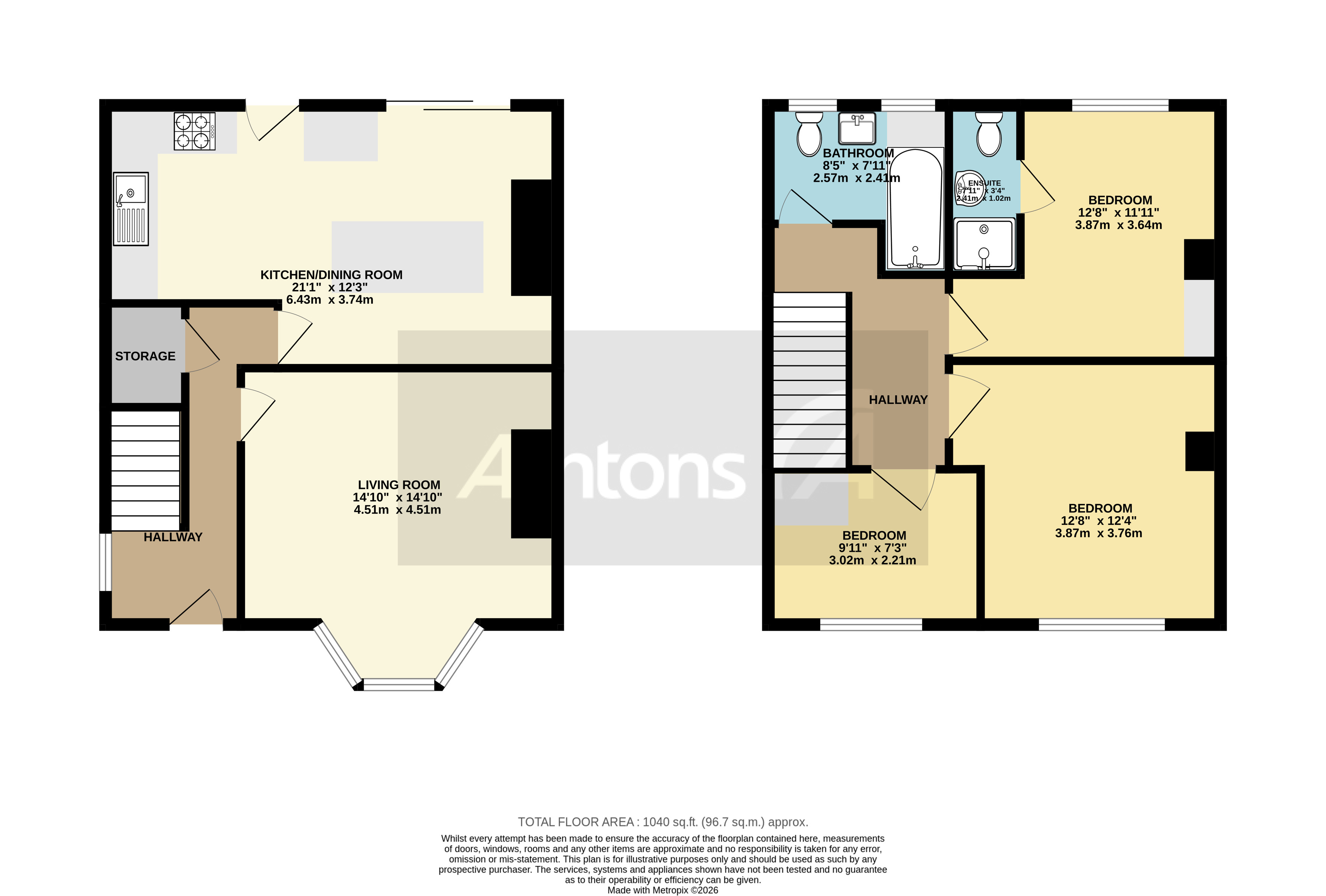 Schofield Street, Leigh Floor Plan