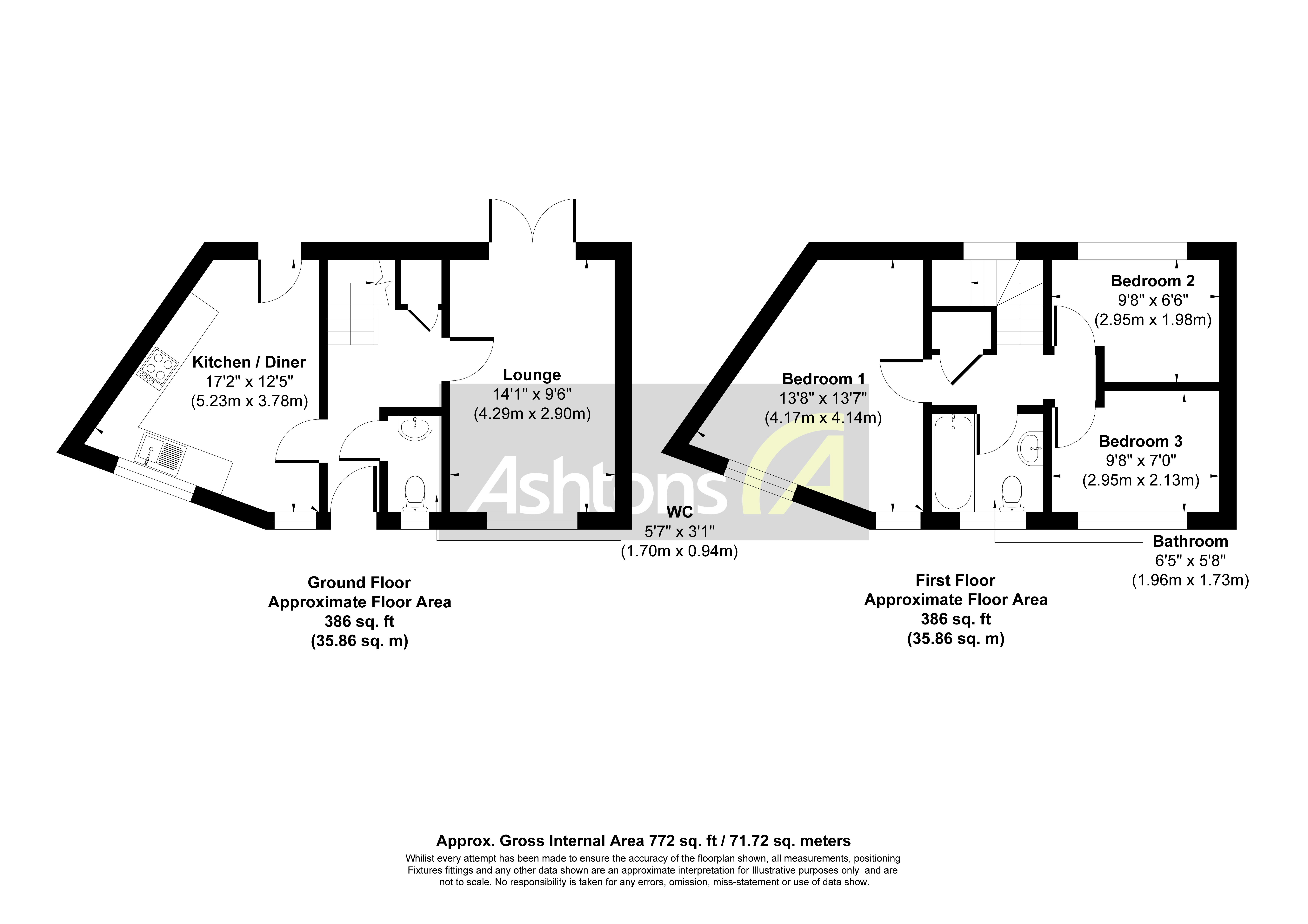 Chadwick Lane, Widnes Floor Plan