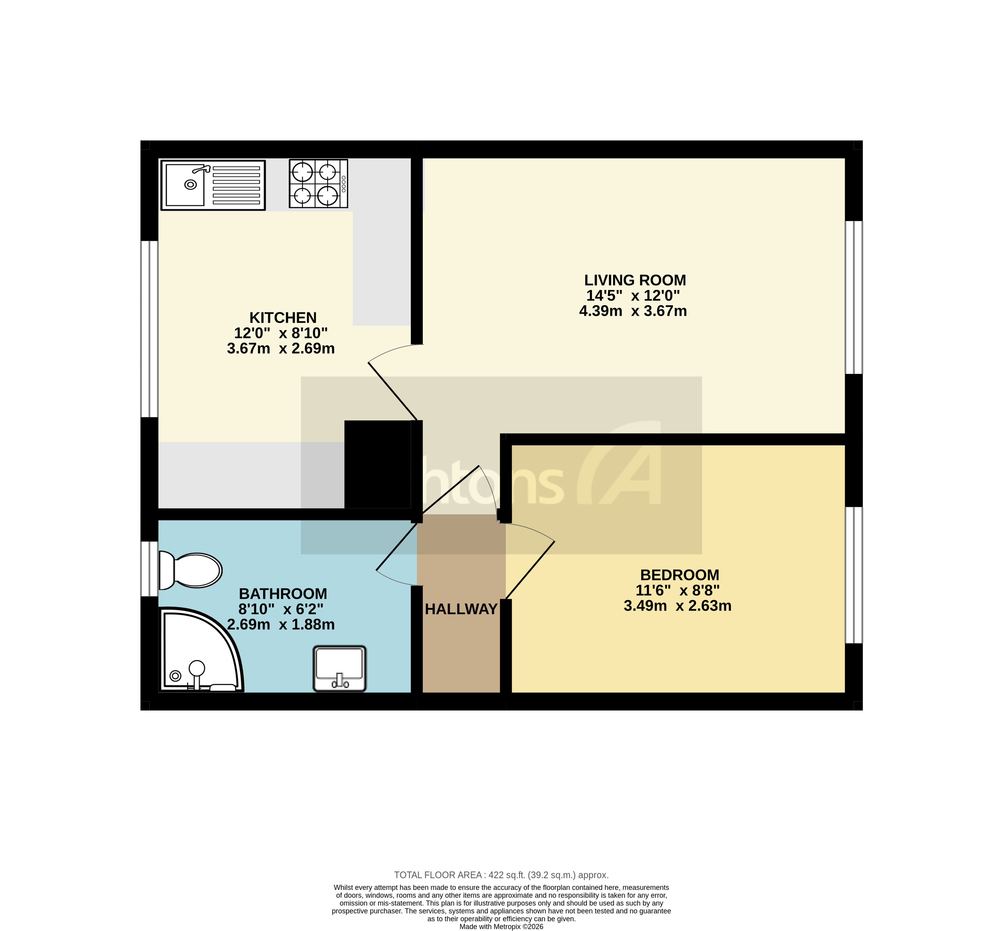 Windy Bank Avenue, Warrington Floor Plan
