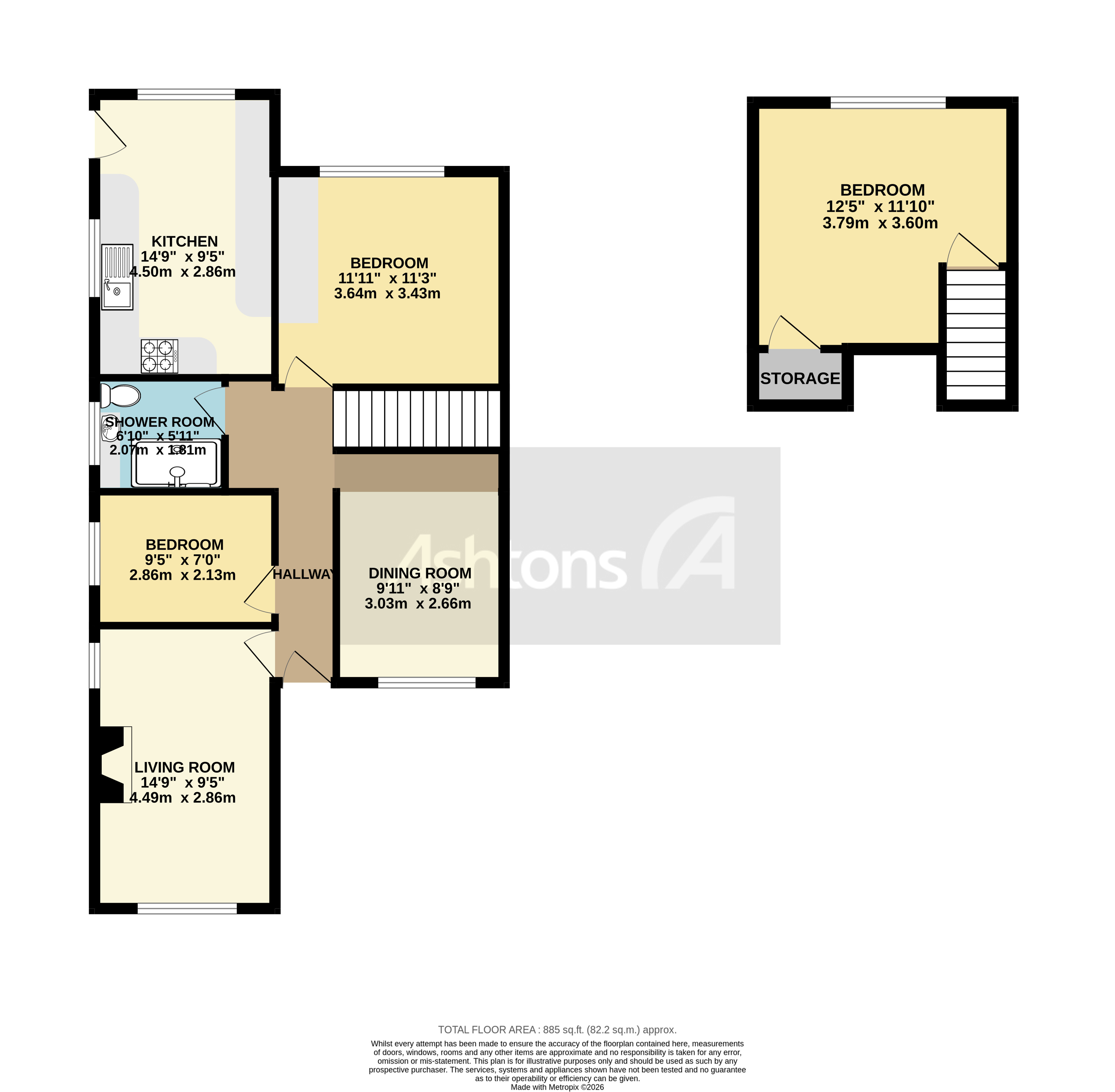Moorland Road, Wigan Floor Plan