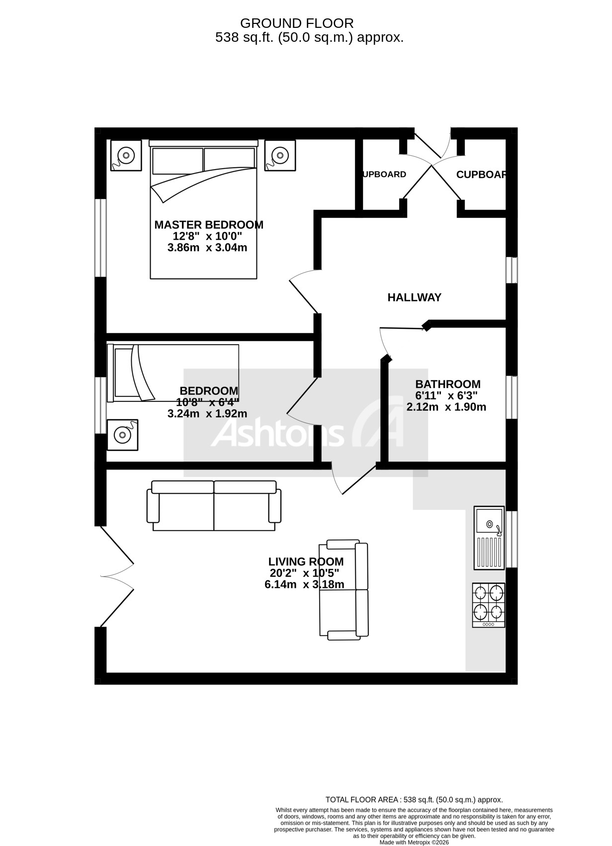 Rockford Gardens, Warrington Floor Plan