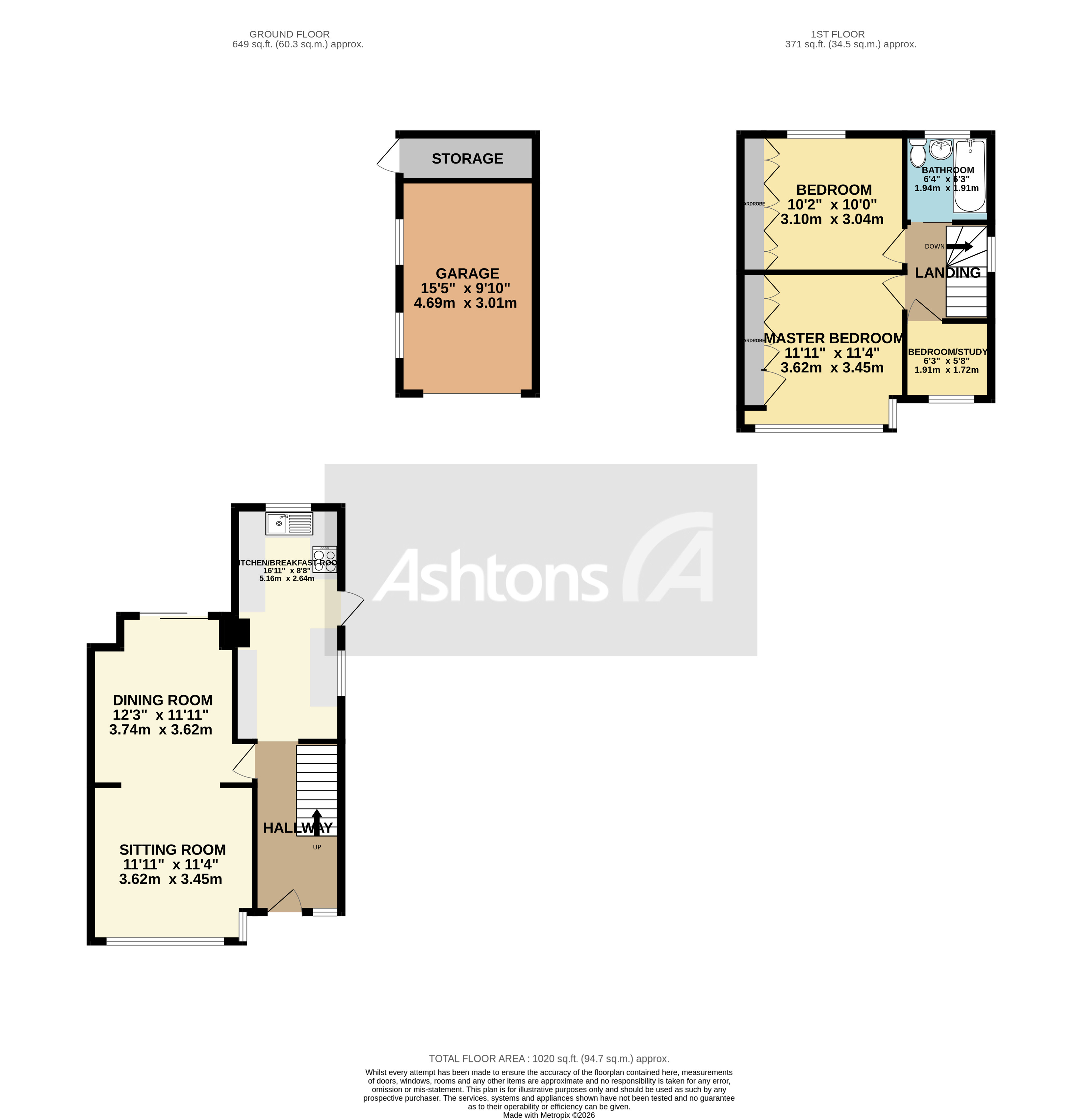 Brownhill Drive, Warrington Floor Plan