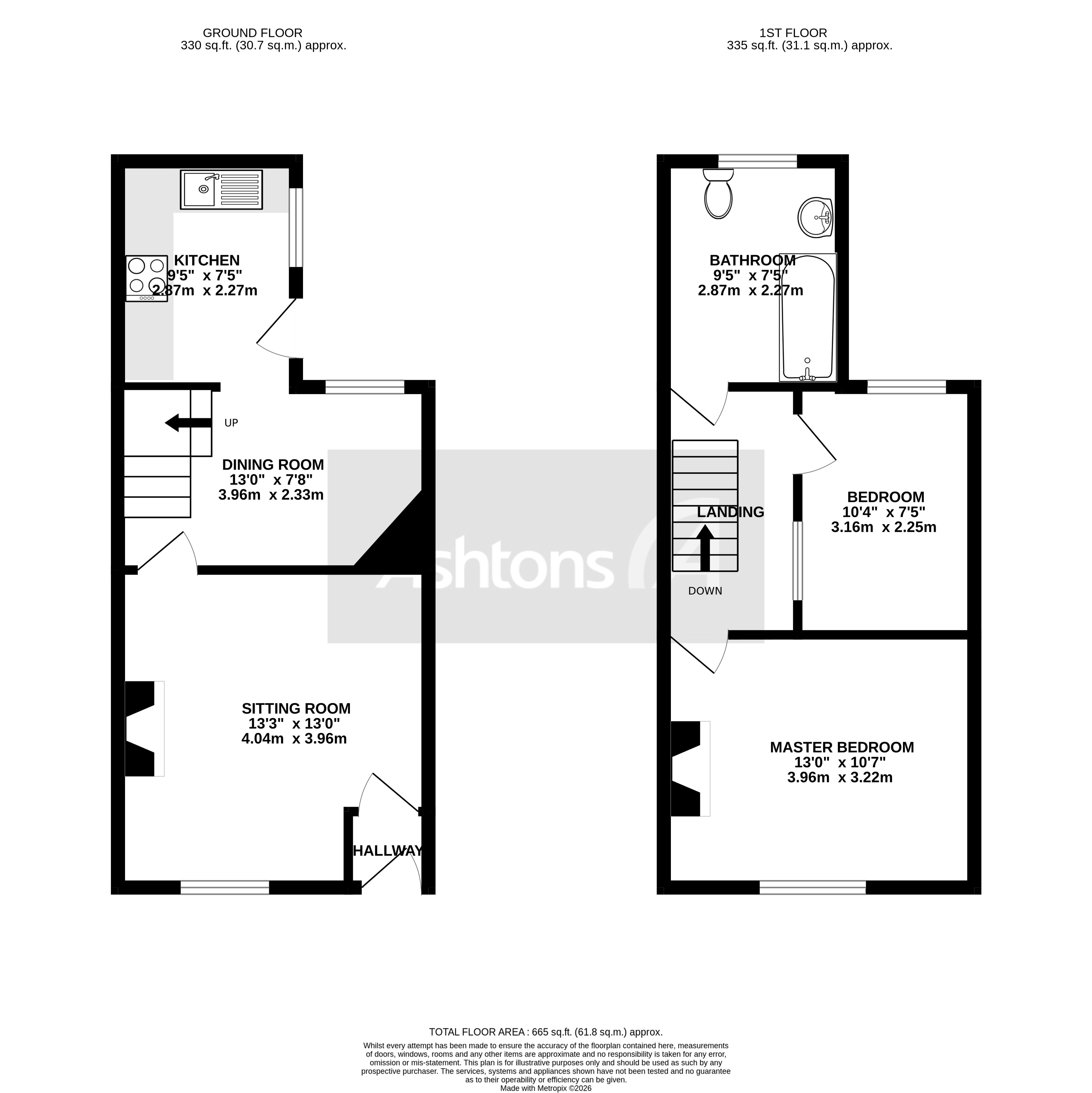 Grafton Street, St. Helens Floor Plan