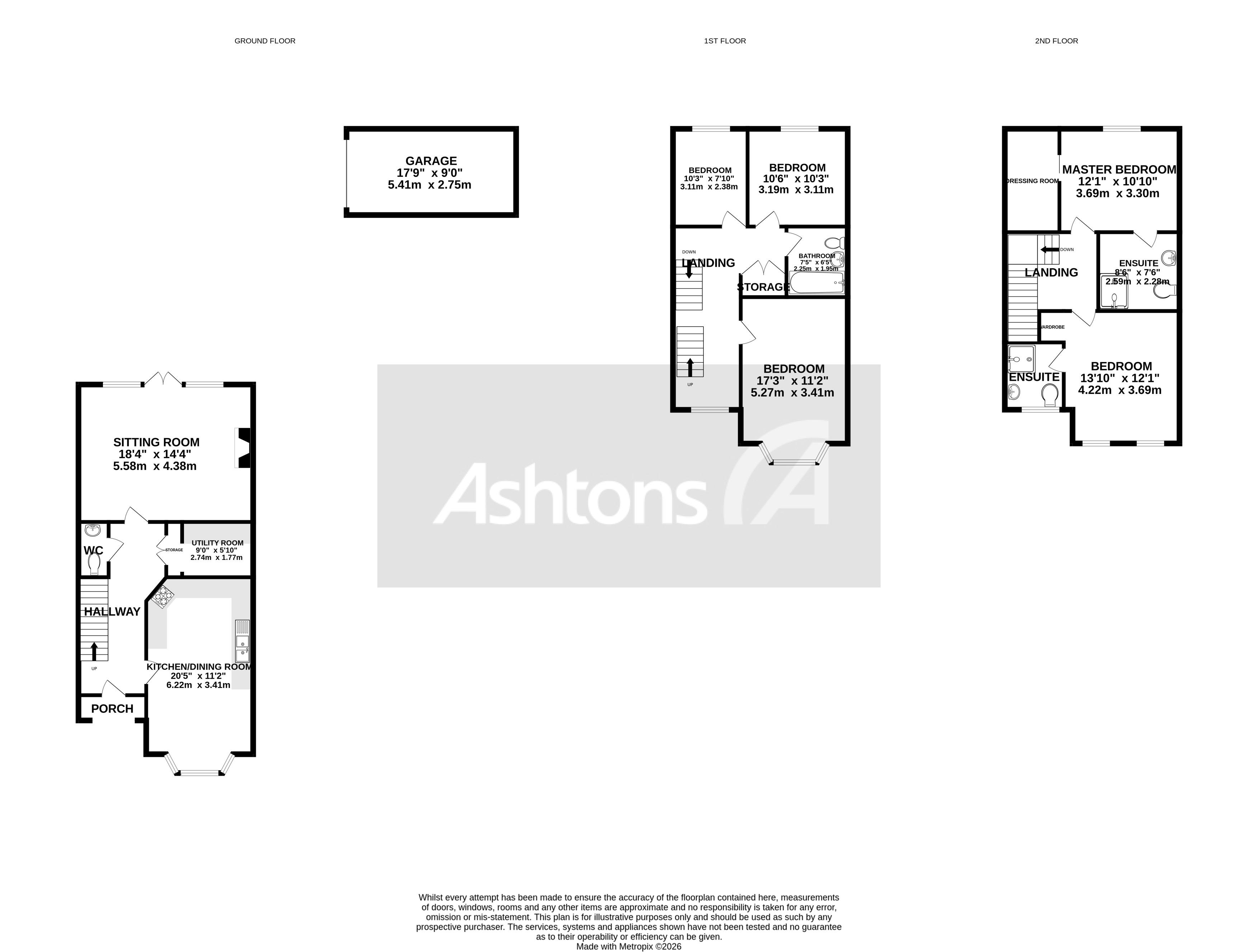 Bretland Drive, Warrington Floor Plan