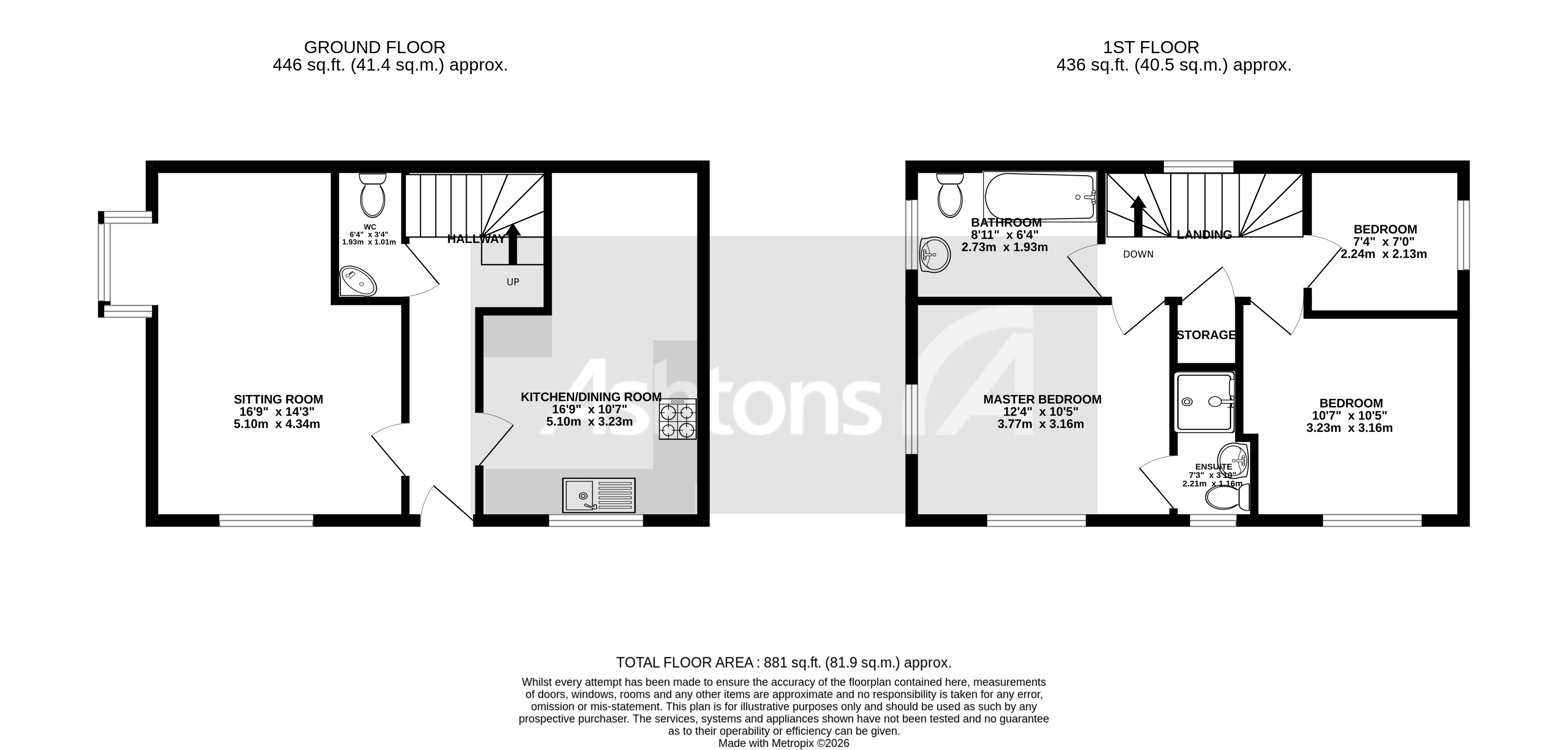 Oakmere Road, St. Helens Floor Plan