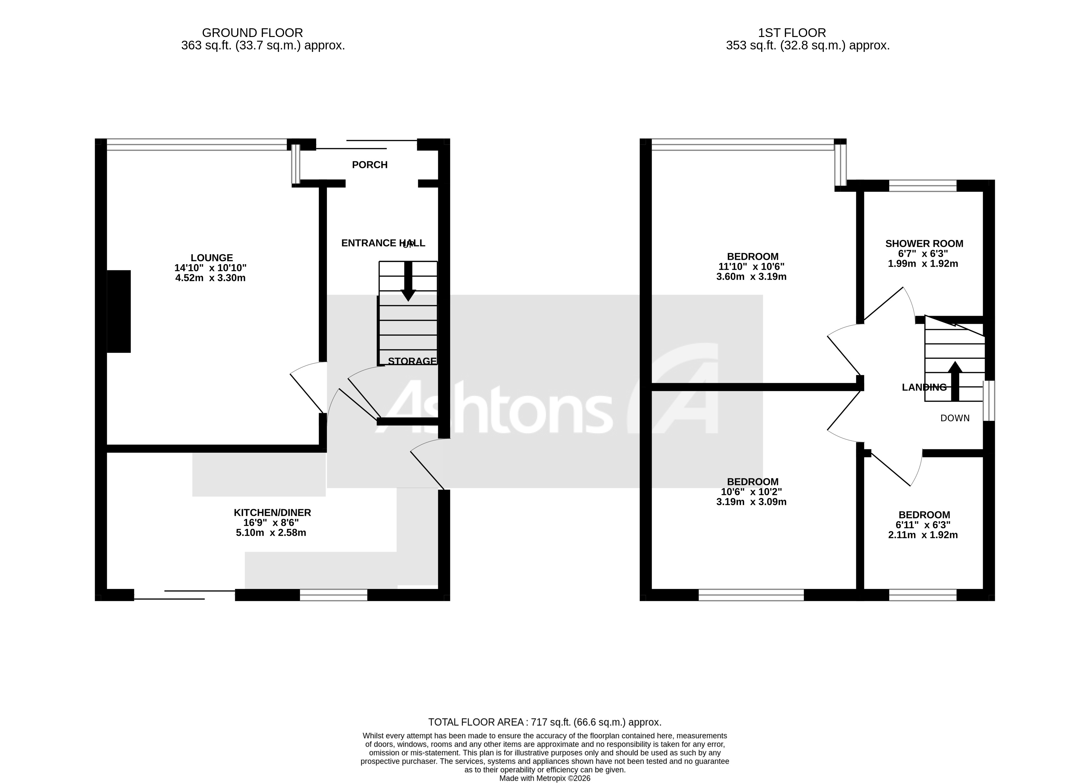 Birkdale Road, Warrington Floor Plan