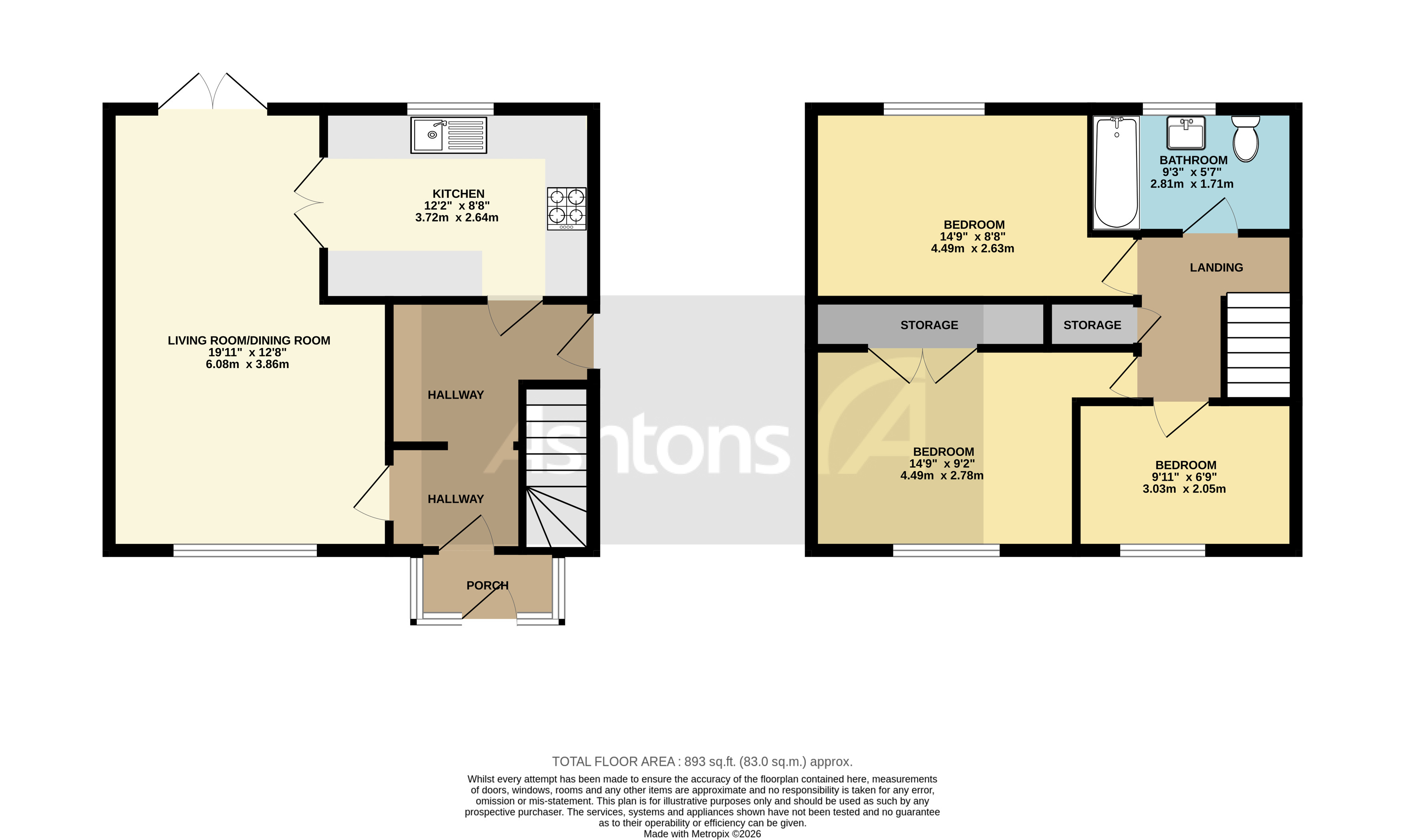 Sycamore Avenue, Warrington Floor Plan