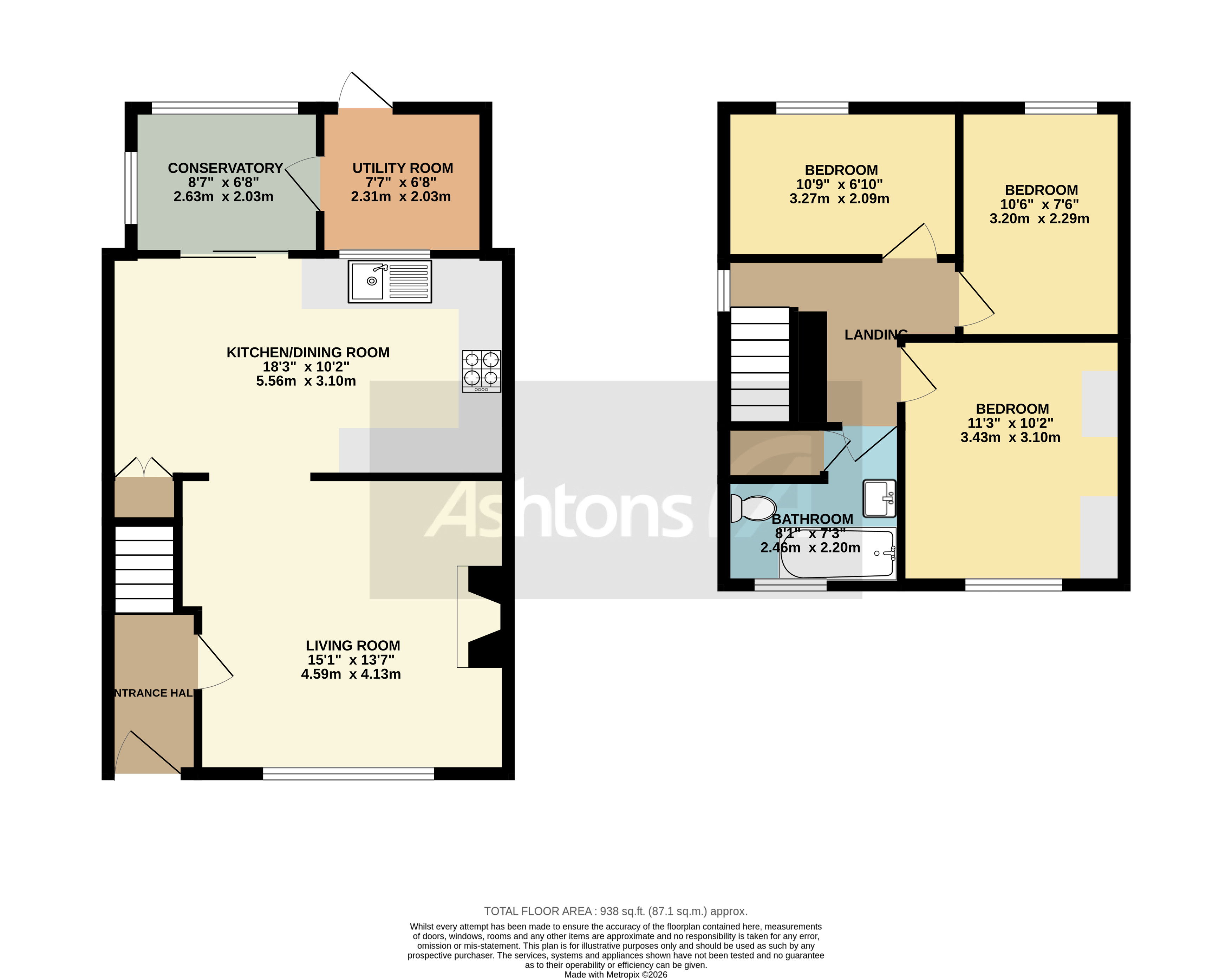Garswood Road, Wigan Floor Plan