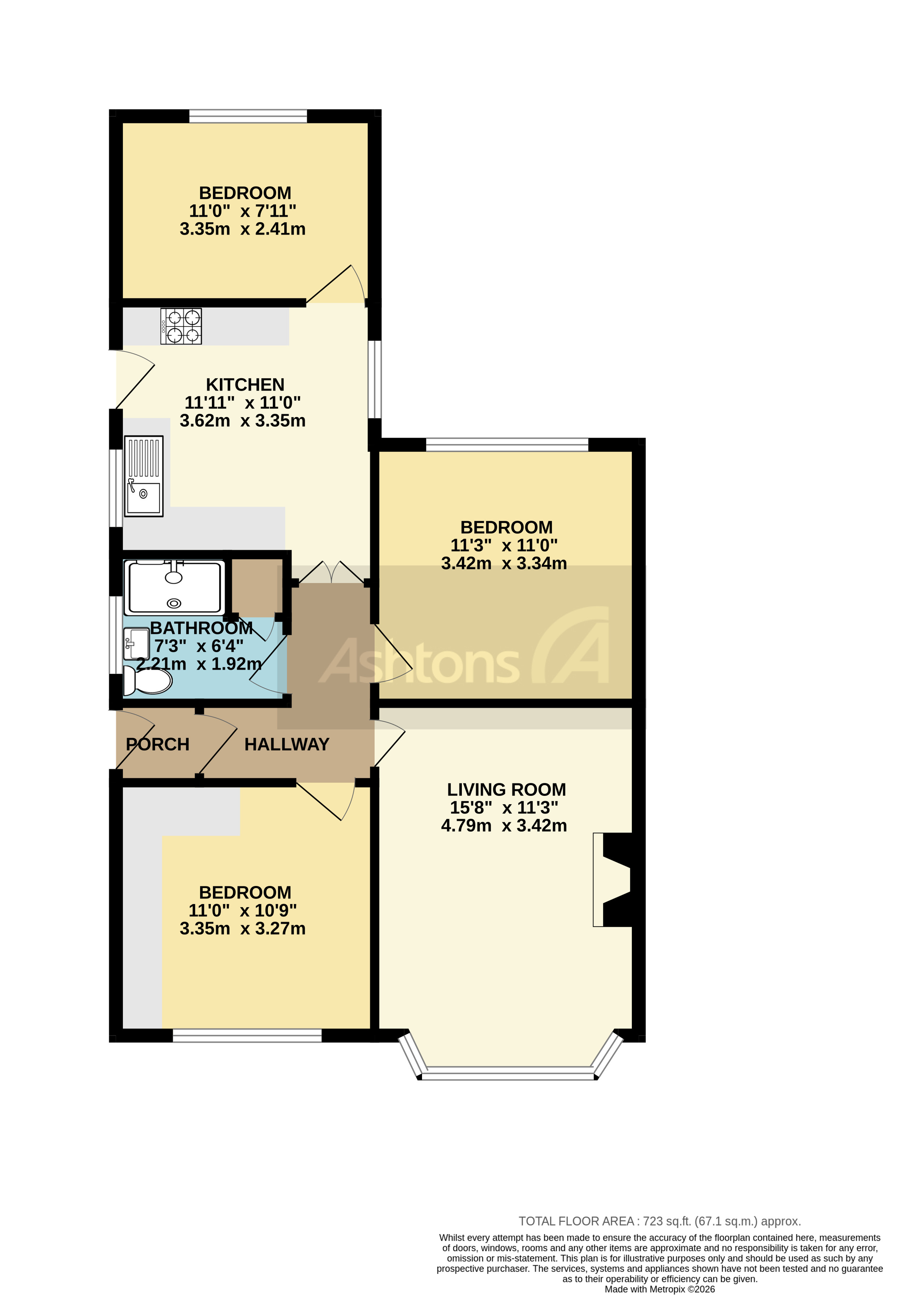 Dryden Avenue, Wigan Floor Plan