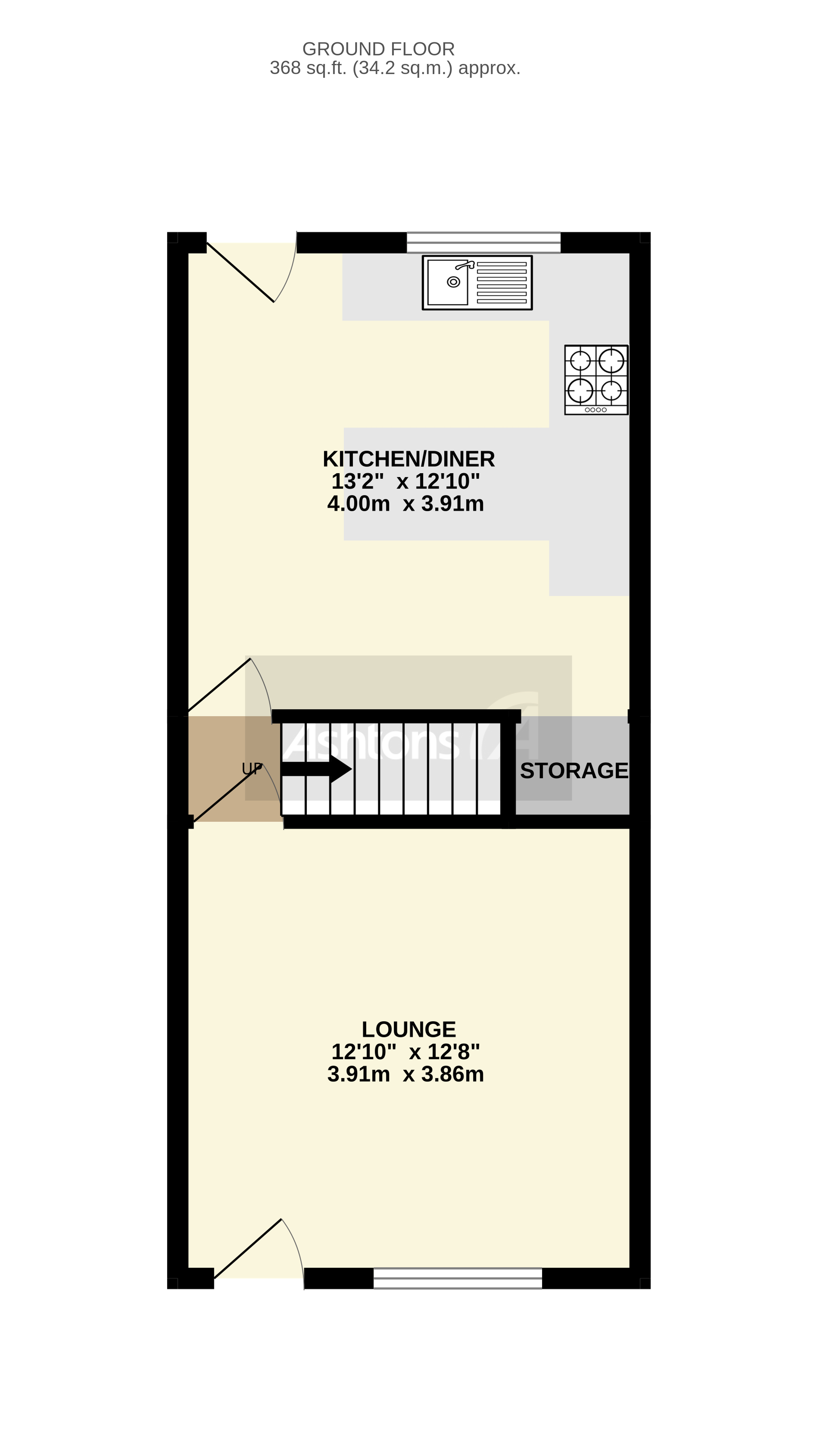Lockett Street, Warrington Floor Plan