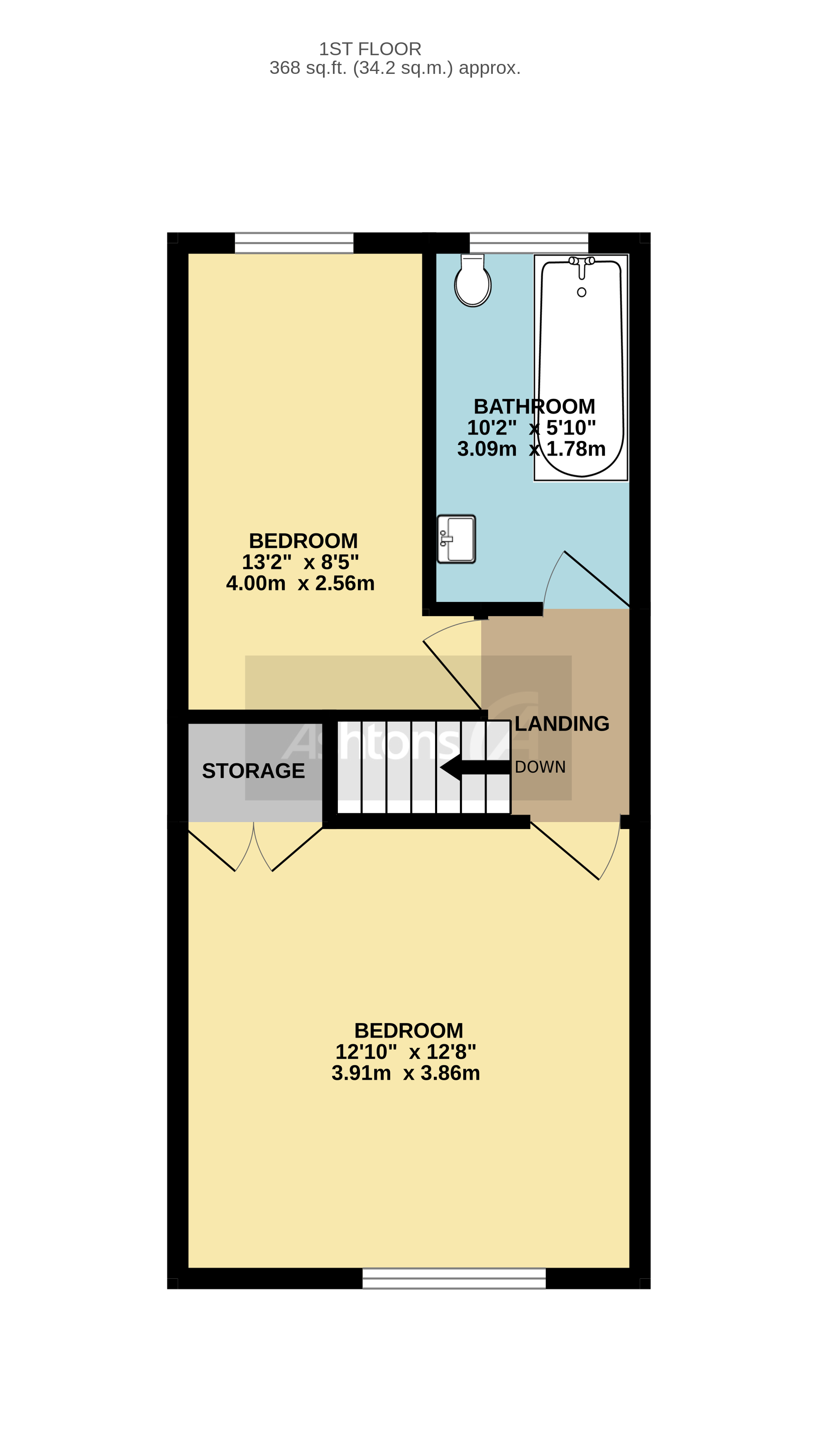 Lockett Street, Warrington Floor Plan