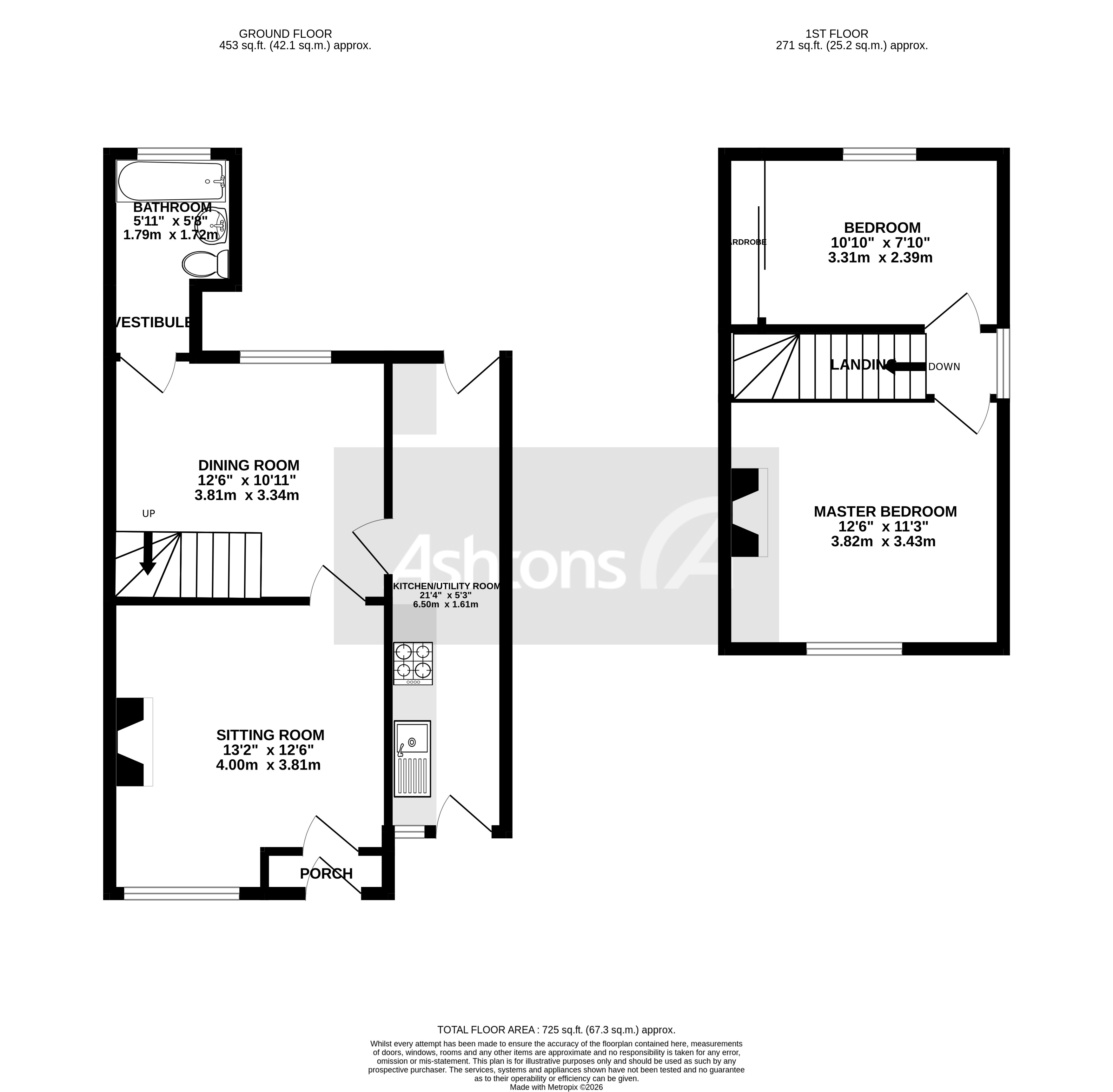 Litherland Crescent, St. Helens Floor Plan